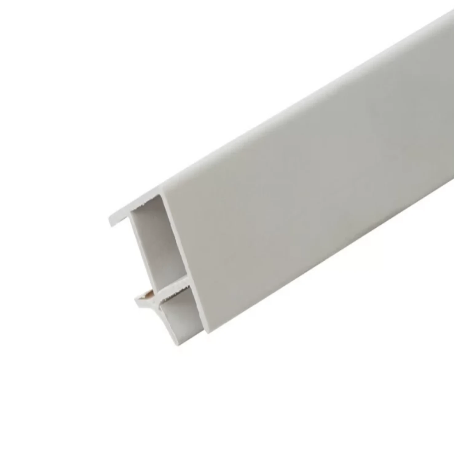 Изображение товара Соединитель 90° цоколя ПВХ, белый 66 cм