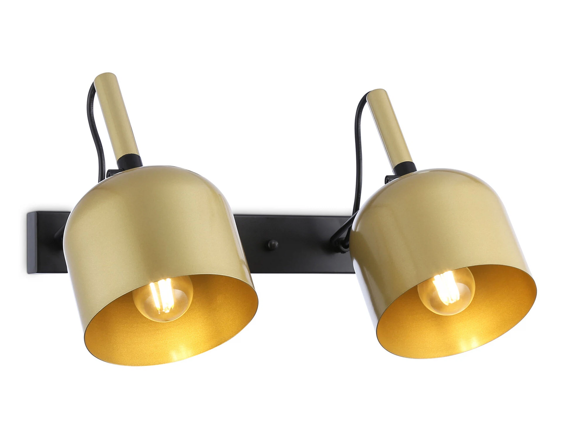 Изображение товара Настенно-потолочный спот TR97106/2 AMBRELLA LIGHT золото/черный E27*2 max 40W D130*223*273 Изображение товара Настенно-потолочный спот TR97106/2 AMBRELLA LIGHT золото/черный E27*2 max 40W D130*223*273