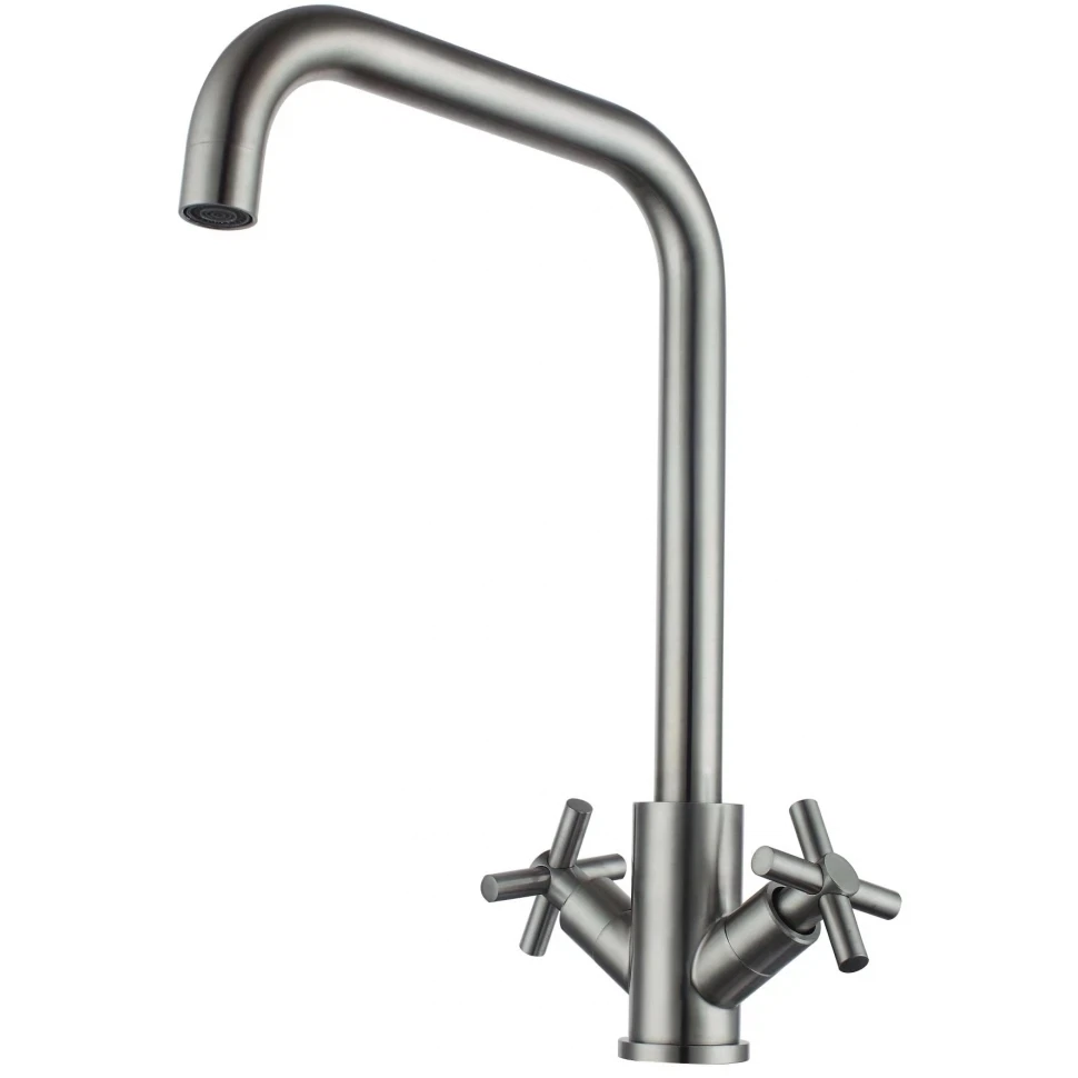 Изображение товара Смеситель для кухни Fmark FS8412, сатин