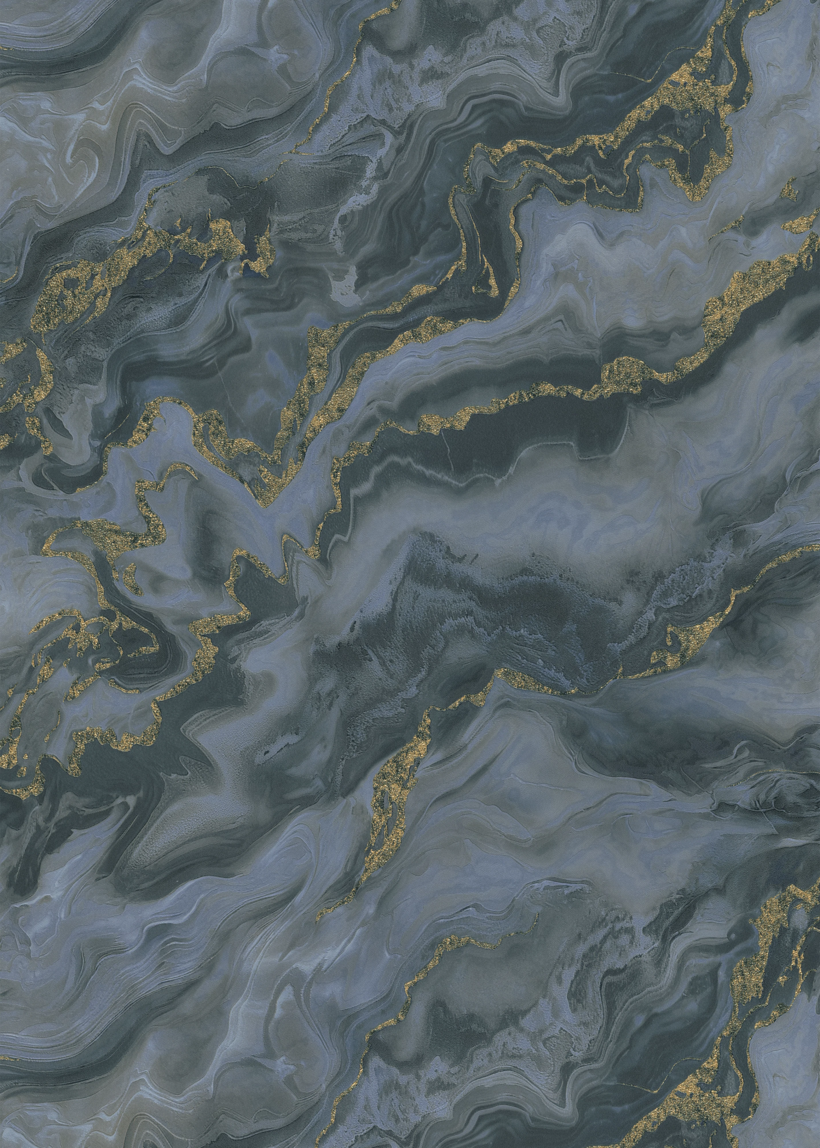 Изображение товара ER12219-08 Обои Erismann (Elle 4) 10.05x1.06 виниловые на флизелиновой основе, синий
