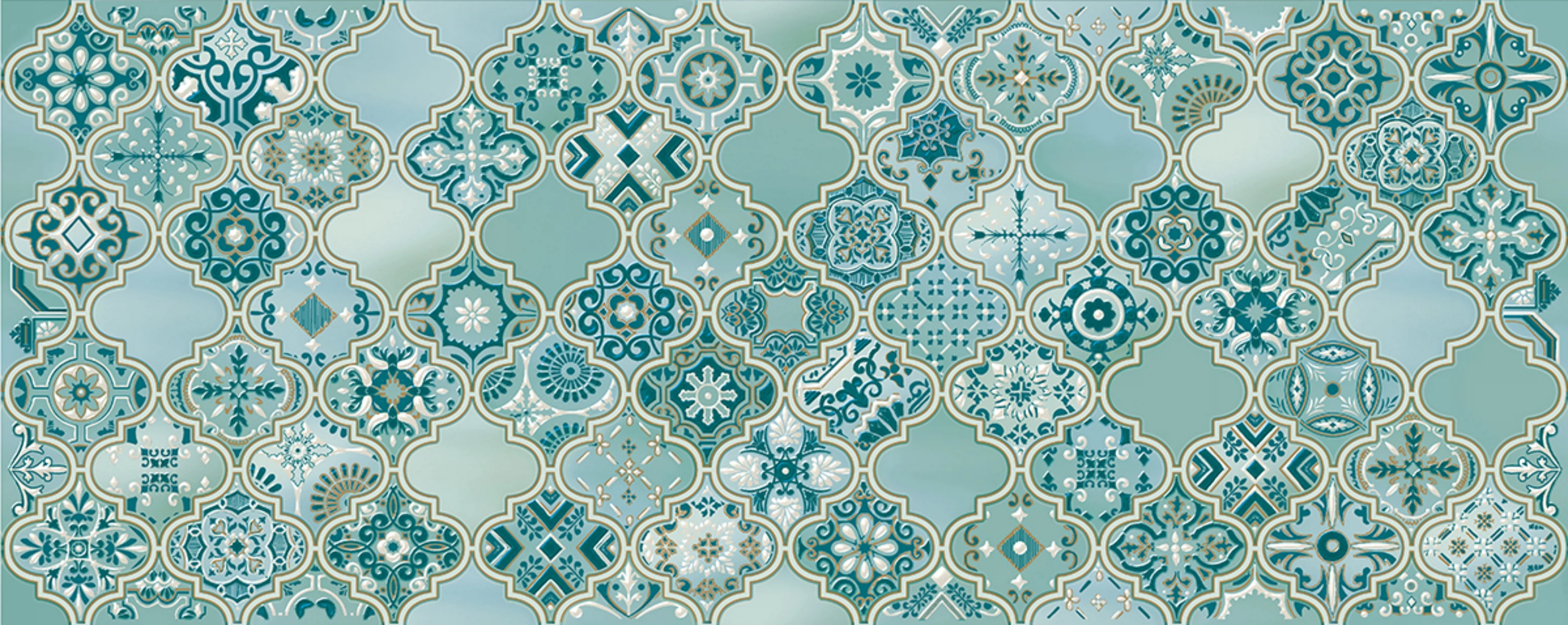 Изображение товара Декор CALYPSO 1 20,1х50,5 для стен в ванной комнате