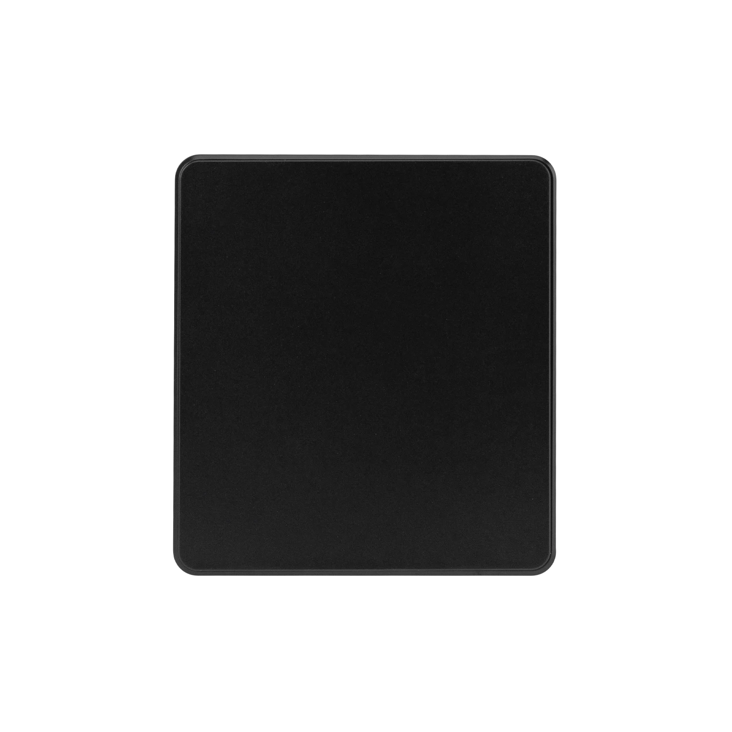 Изображение товара Заглушка ROUND декоративная с суппортом оникс KRANZ