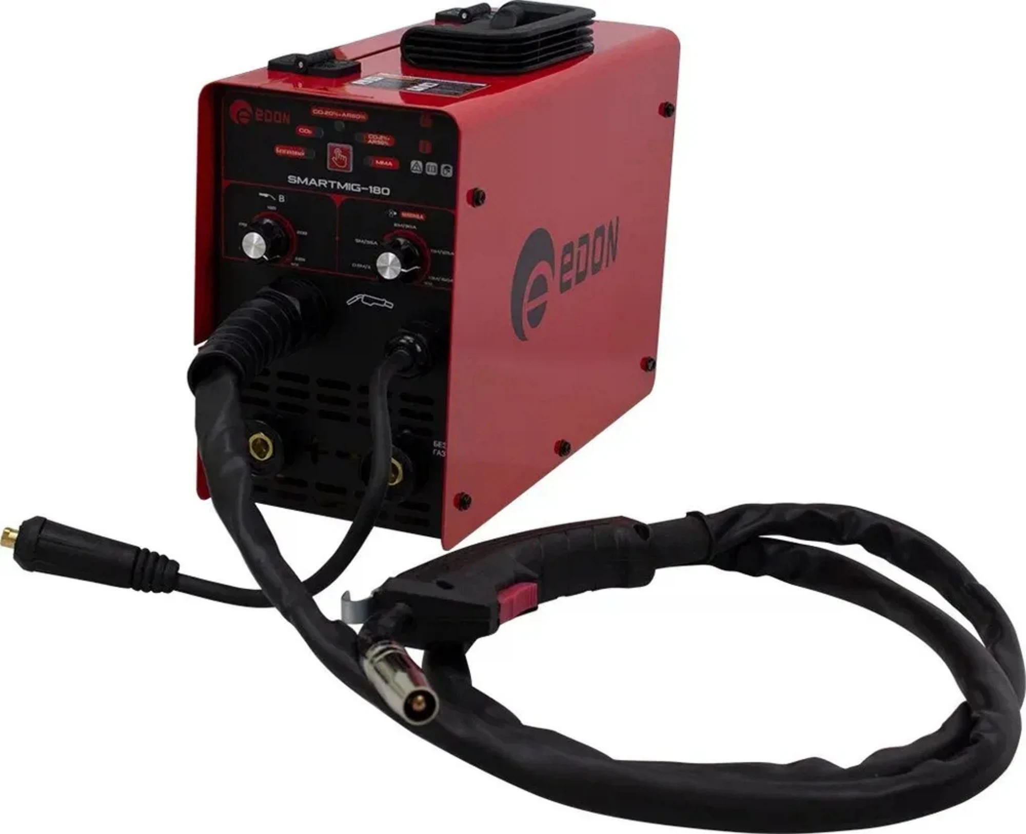 Изображение товара Аппарат сварочный EDON Smart MIG-180