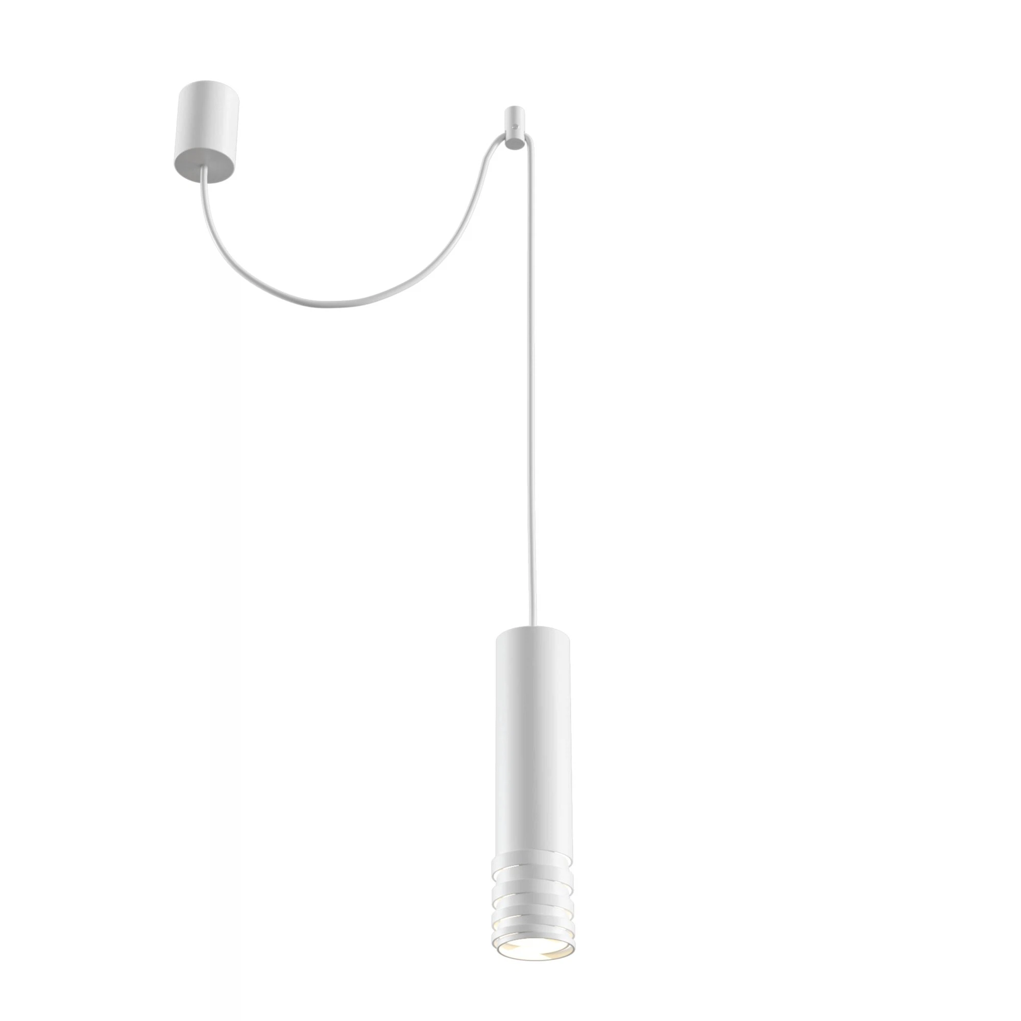 Изображение товара Подвесной светильник Maytoni Technical Kinzo P025PL-01W белый для дома и офиса