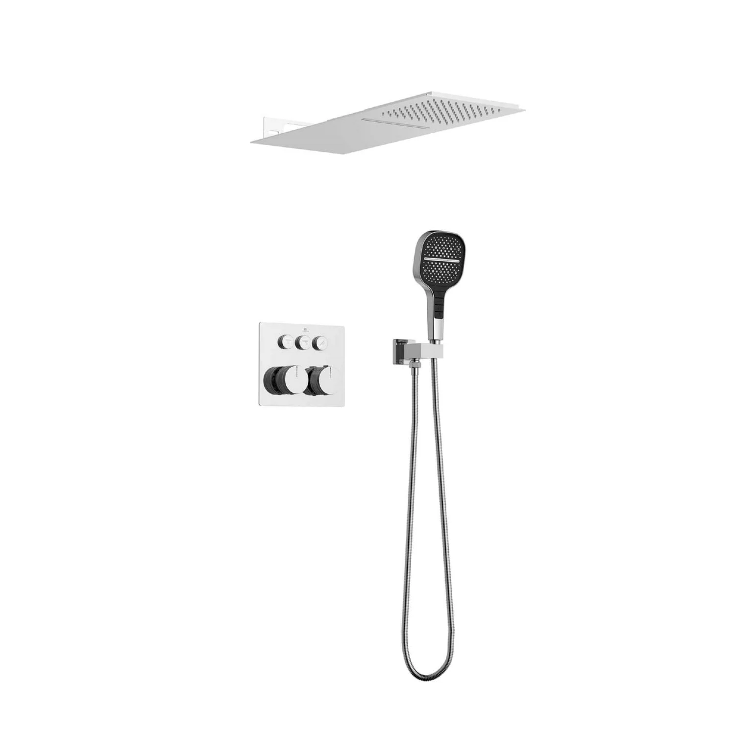 Изображение товара Душевой Комплект Vsfw-401tch Термостатический Встраиваемый 550x250 мм