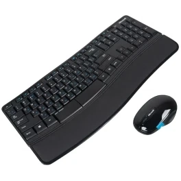 Комплект клавиатура и мышь Microsoft Sculpt Comfort  (L3V-00017)