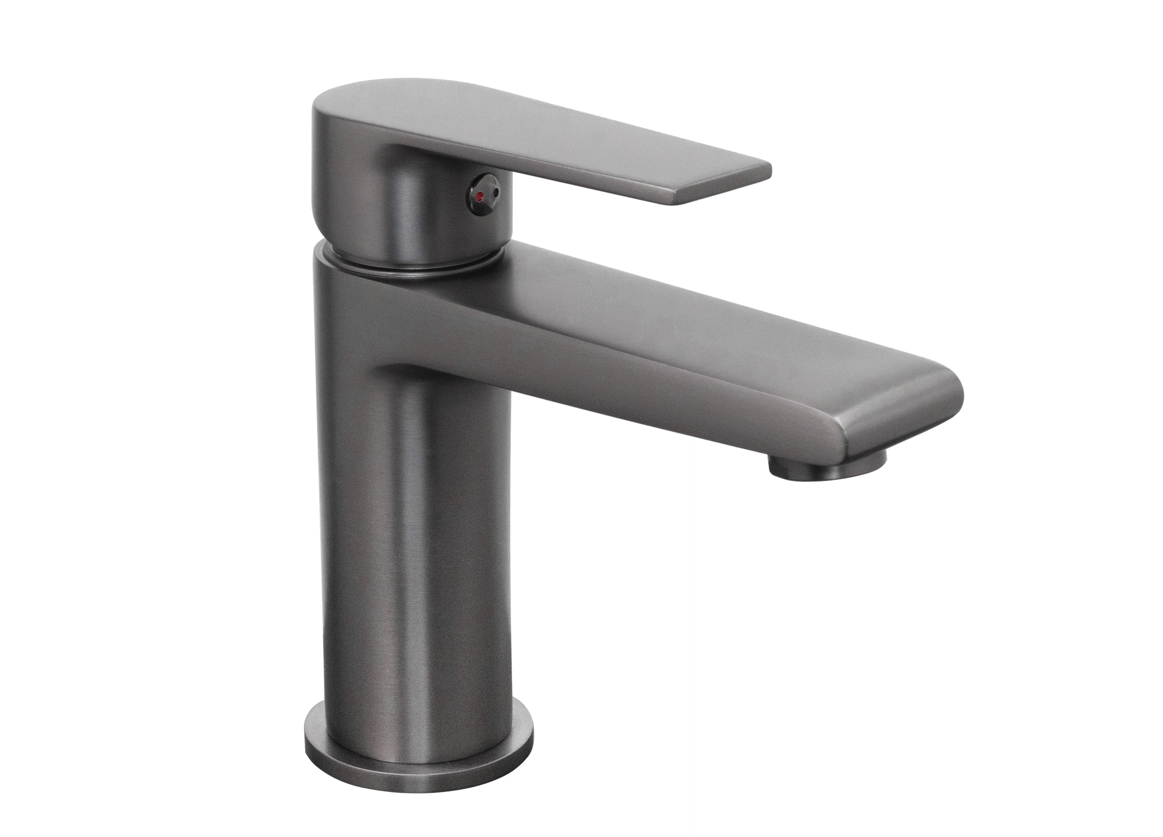 Изображение товара Стильный однорычажный смеситель Кламар S3011 из оружейной стали Stella Polar