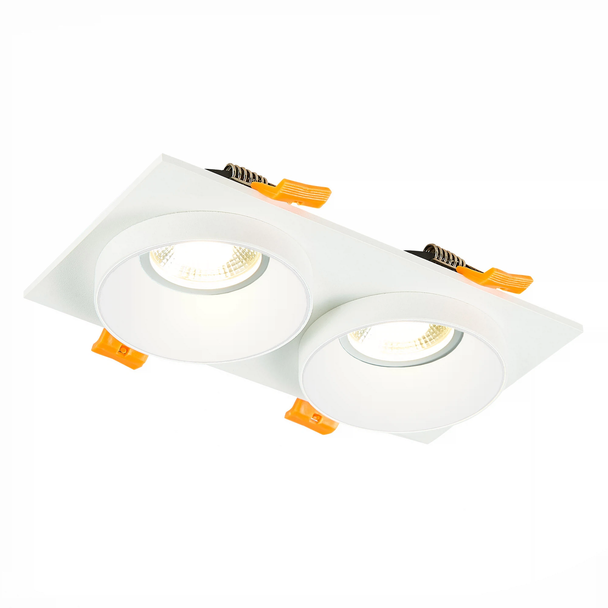 Изображение товара Светильник встраиваемый GU10 2х50W