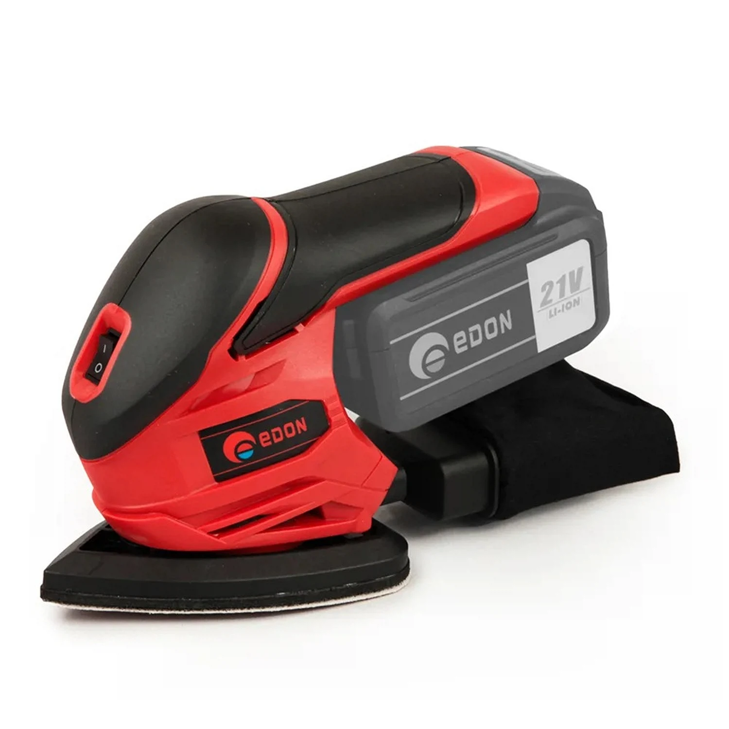 Изображение товара Шлифовальная машина Edon OAF21-VC аккумуляторная эксцентриковая