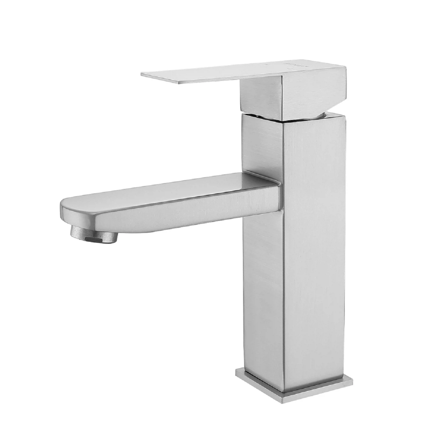 Изображение товара Современный графитовый смеситель для раковины Prohanss P30.10.05, нержавеющая сталь