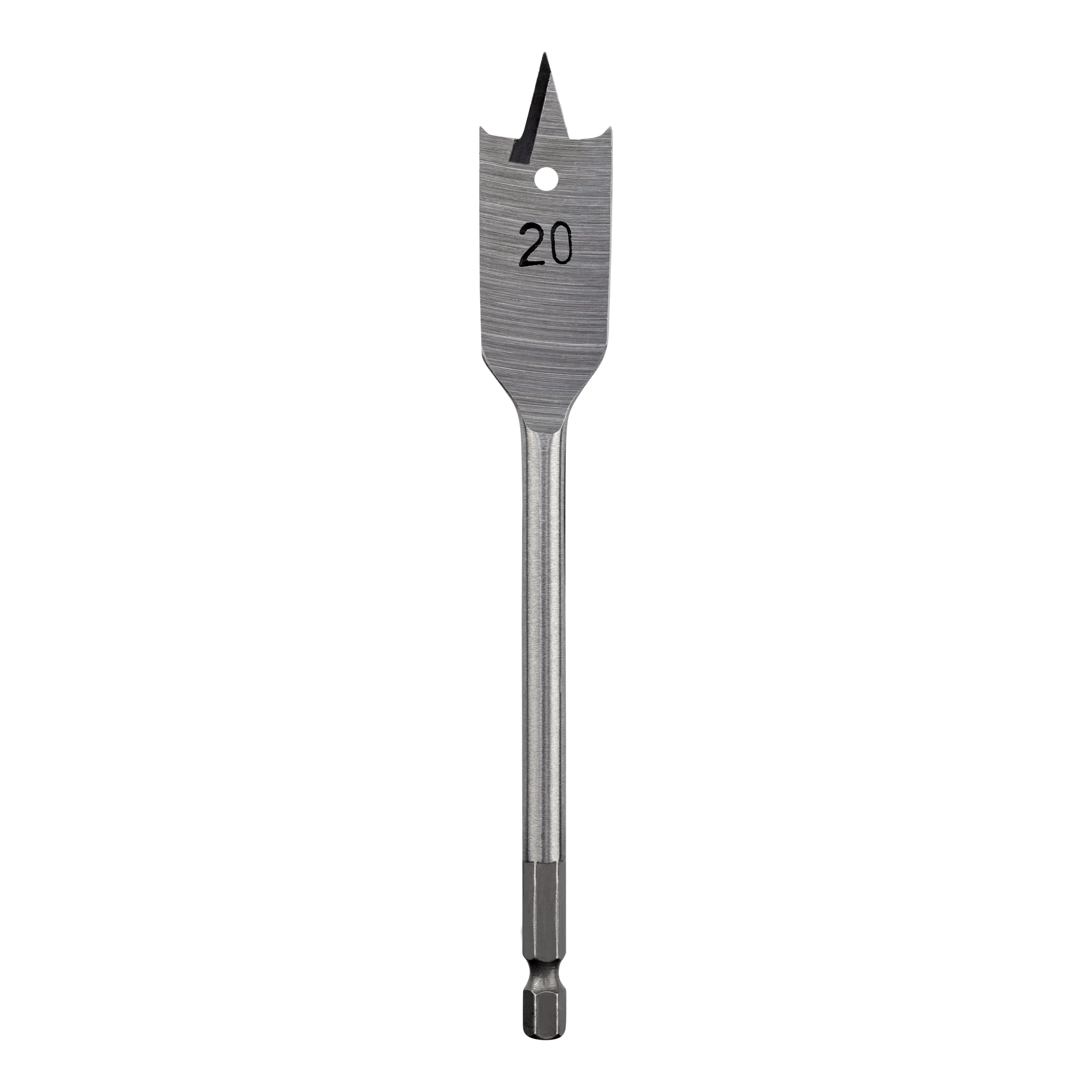 Изображение товара Сверло по дереву Kranz 55 мм 152 мм шестигранник для точных отверстий