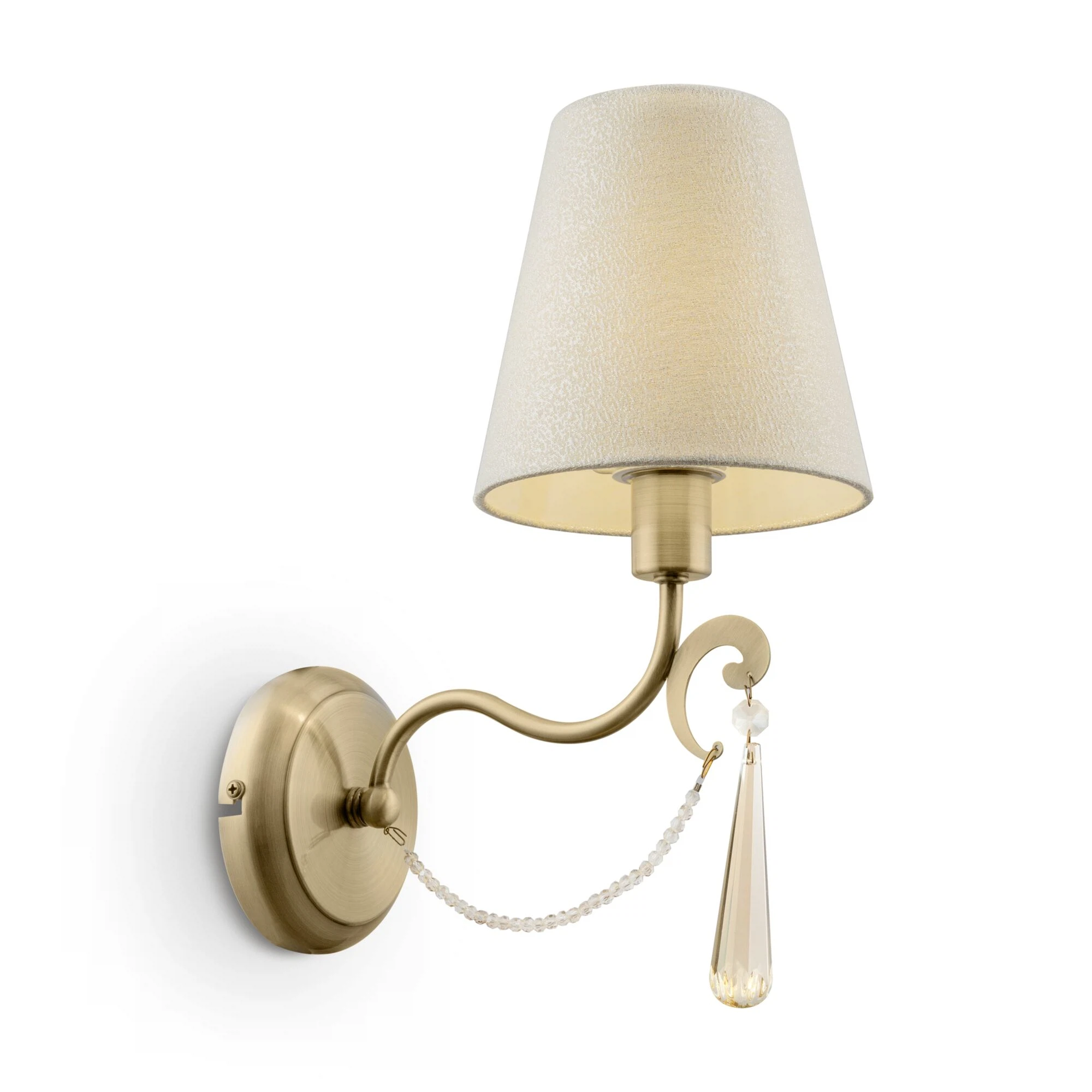 Изображение товара Настенный светильник бра Freya Madeline FR2019WL-01BS современный дизайн