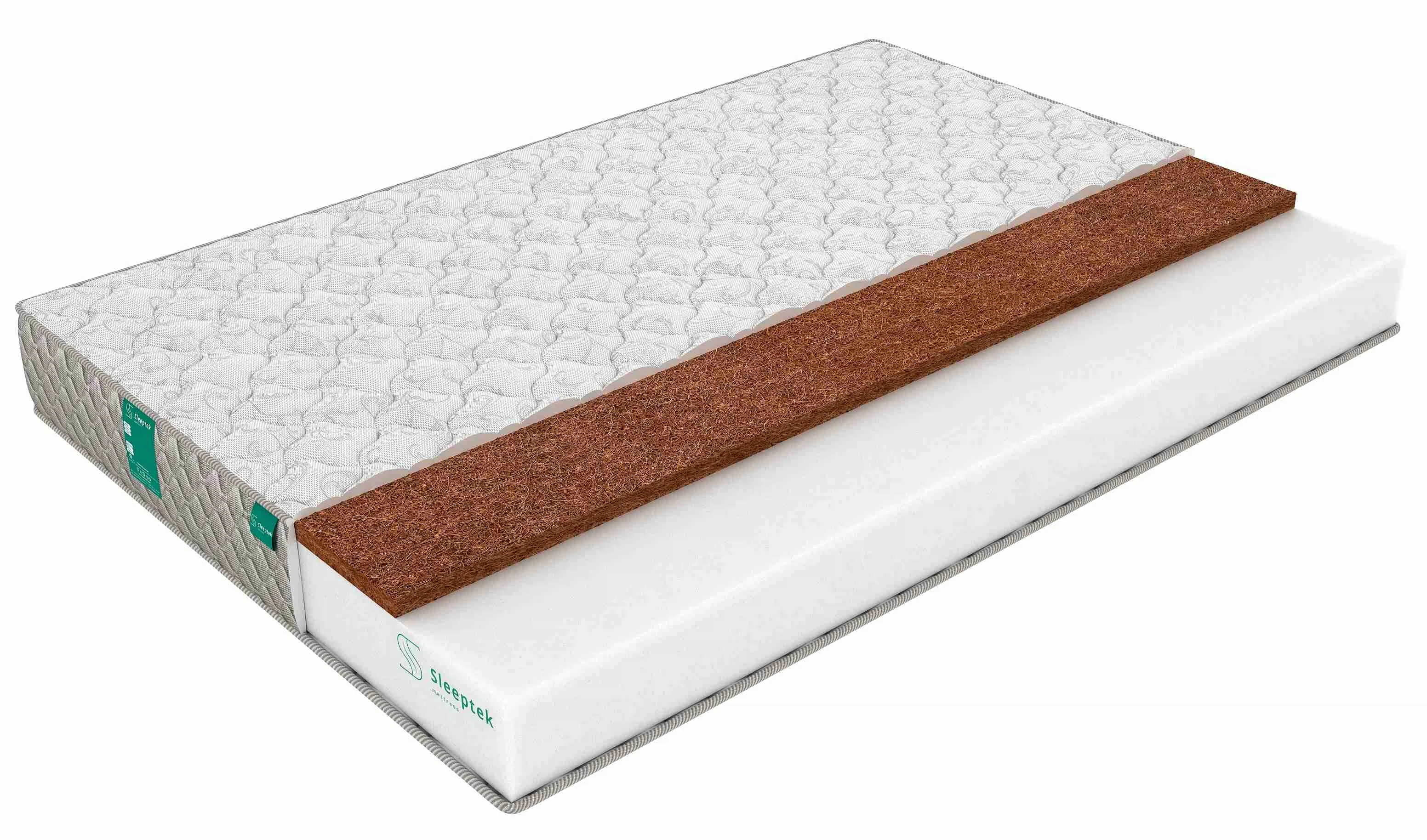 Изображение товара Матрас Sleeptek Roll CocosFoam 16 80х200 см – беспружинный, ортопедический, гипоаллергенный