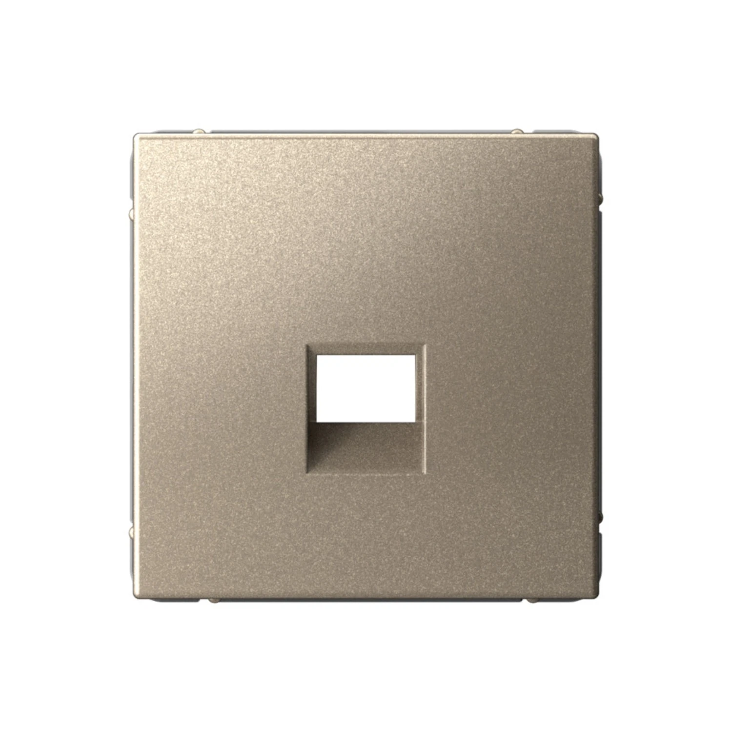 Изображение товара Накладка Systeme Electric ArtGallery Шампань для информационных функций типа Keystone