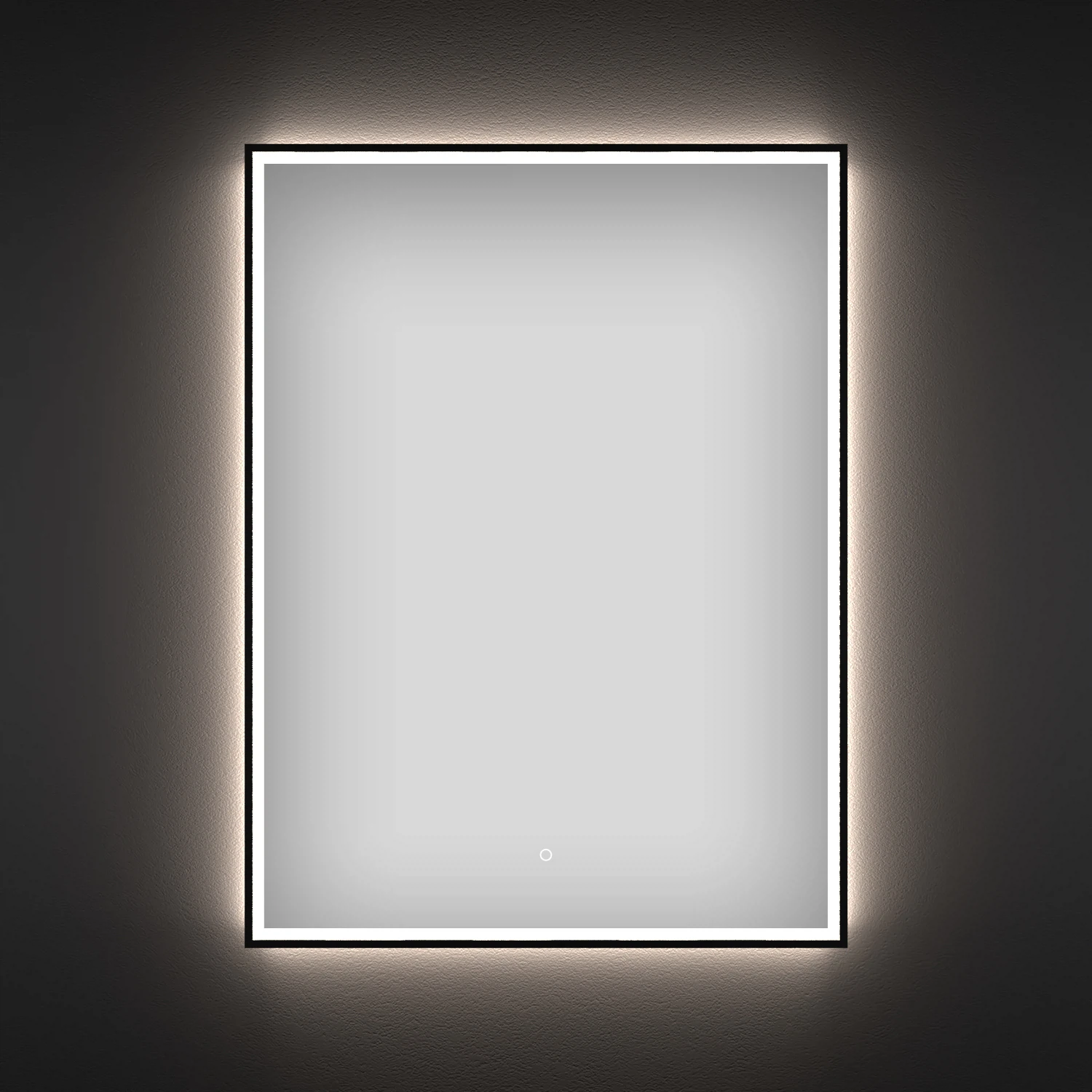 Изображение товара Настенное зеркало с подсветкой 50x60 см коллекция 7 Rays Spectrum Wellsee