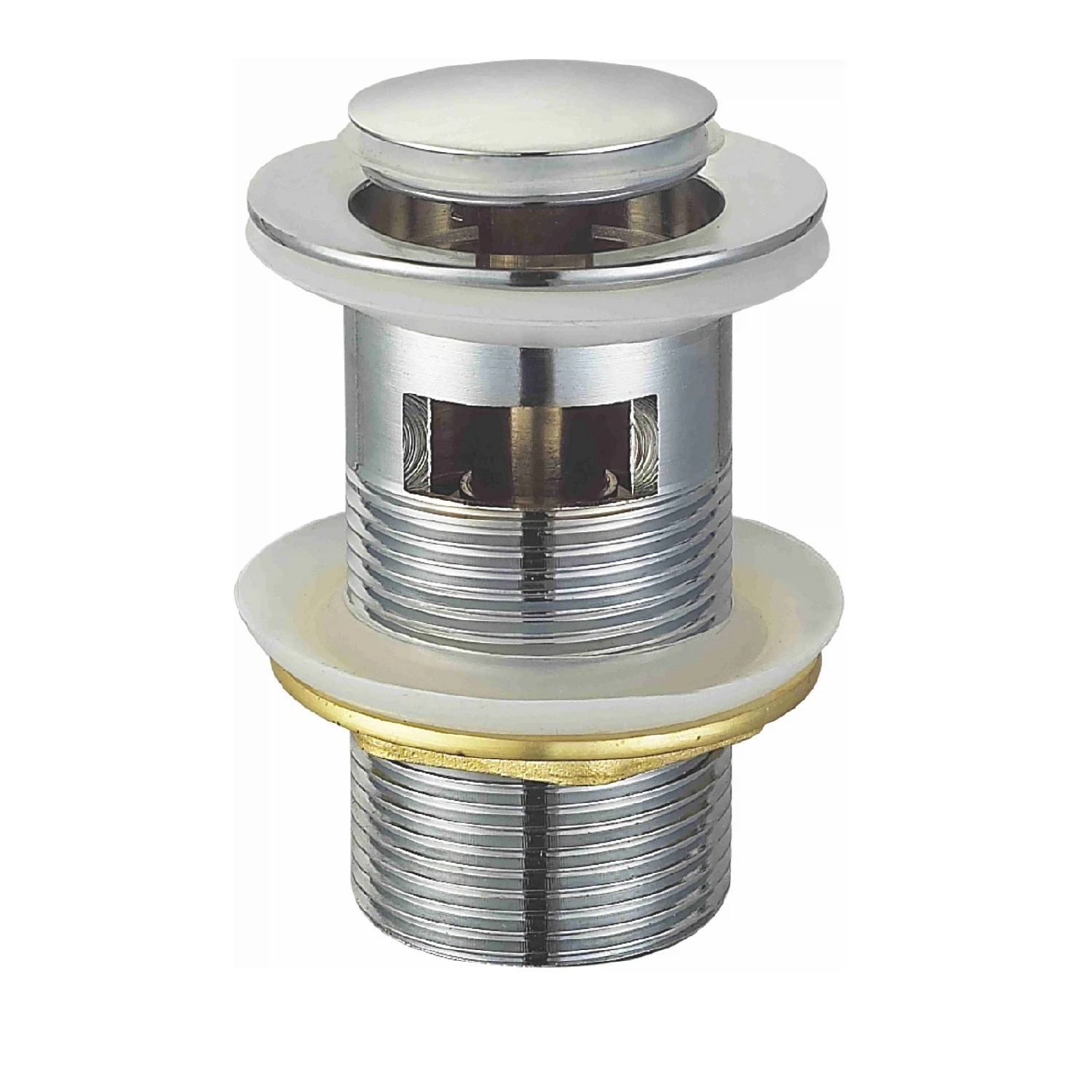 Изображение товара Донный клапан Raglo R600.05 с переливом, хром, латунь, автоматический