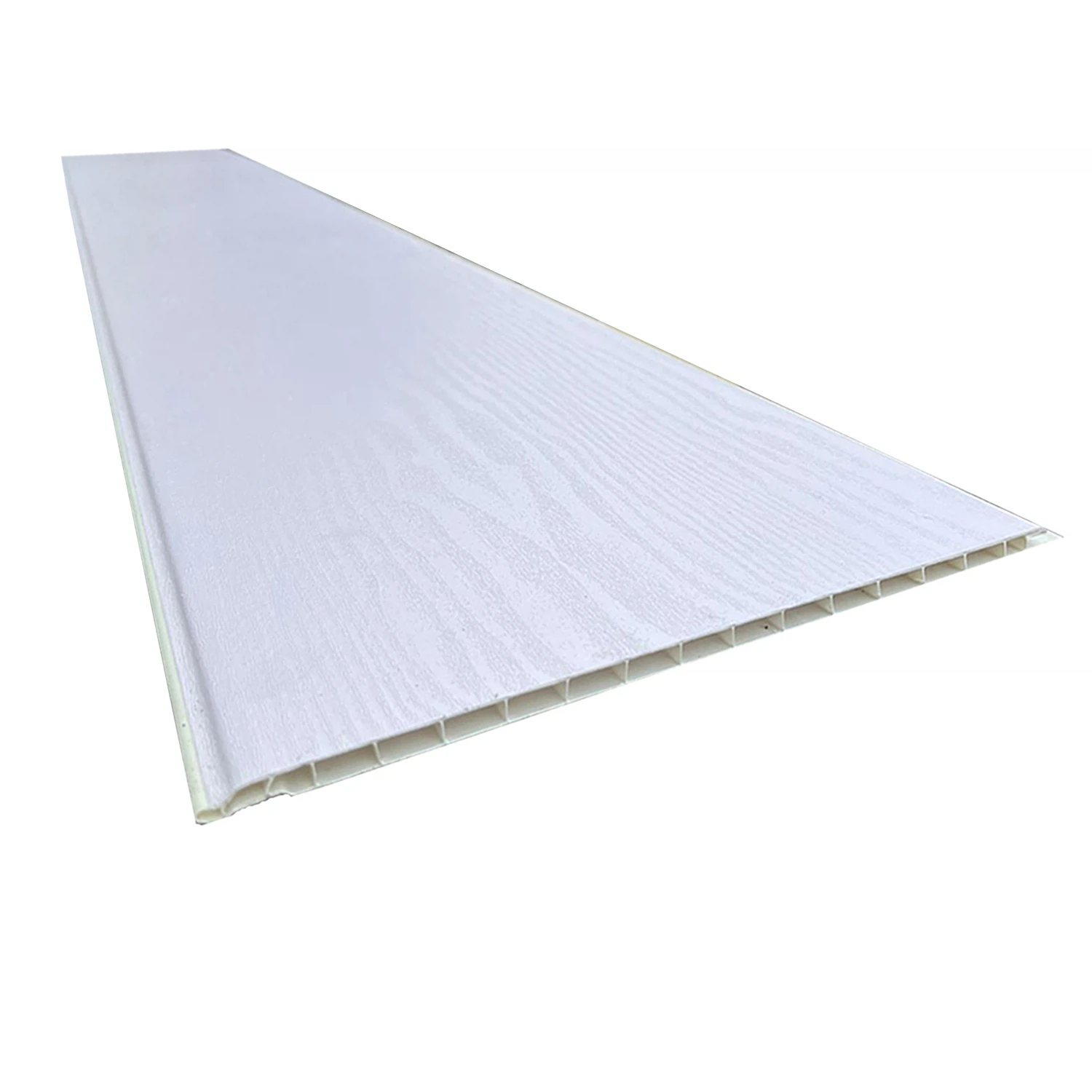 Изображение товара Панели ПВХ DeKOR Ясень жемчужный 1 сорт для стен и потолков