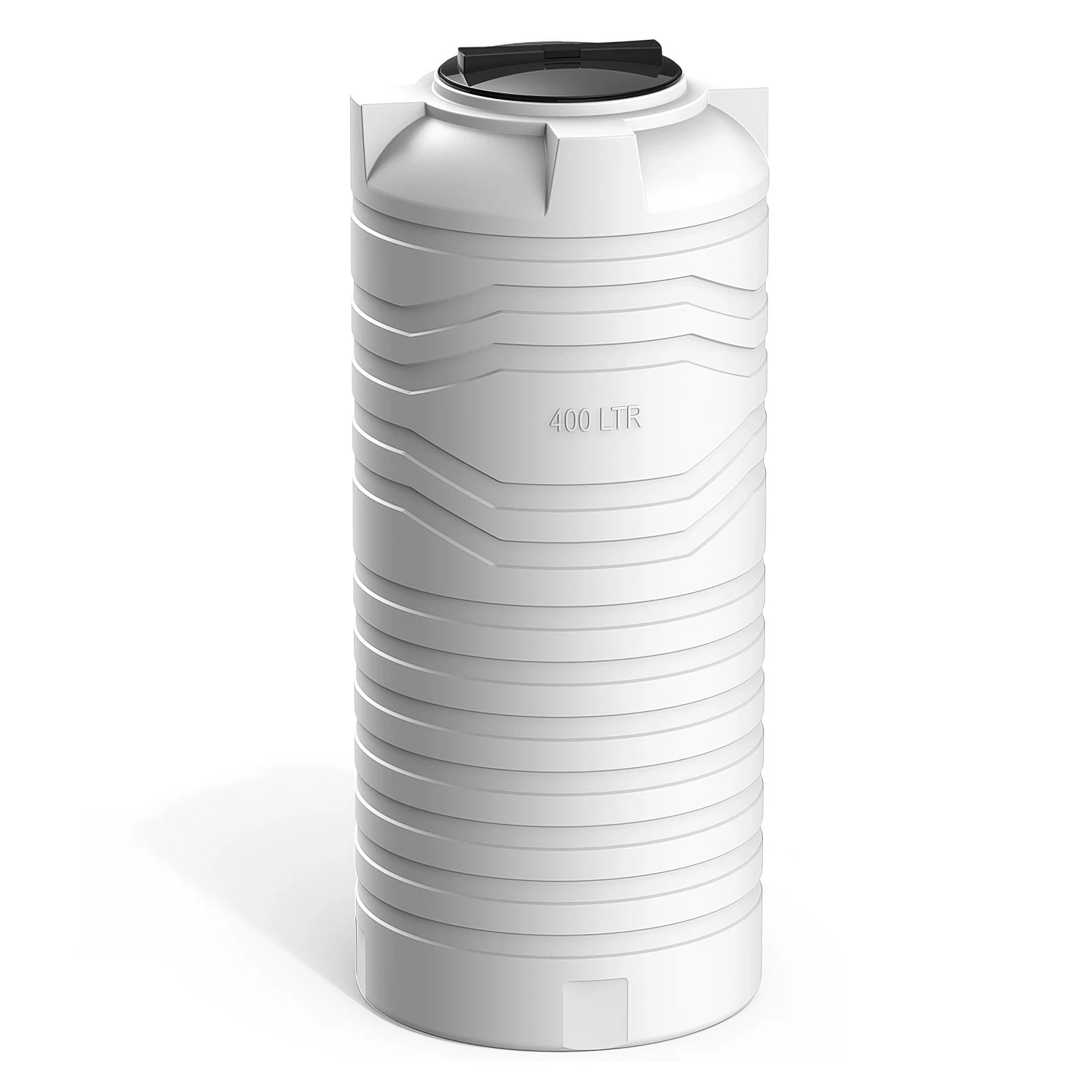 Изображение товара Емкость N-400 400 л белая для воды и топлива Polimer Group Россия