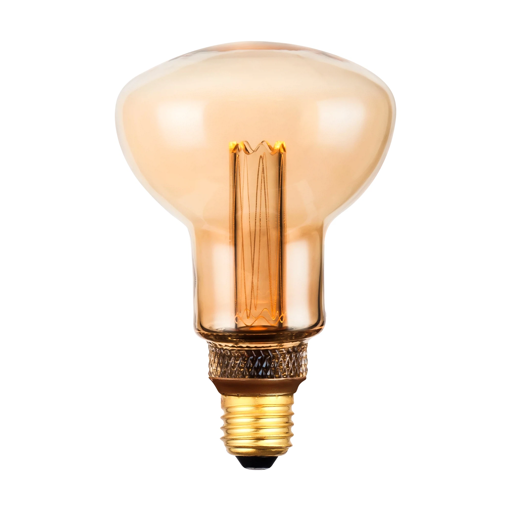 Изображение товара Декоративная лампа Voltega Loft 8528 Янтарный E27 4Вт.1800K