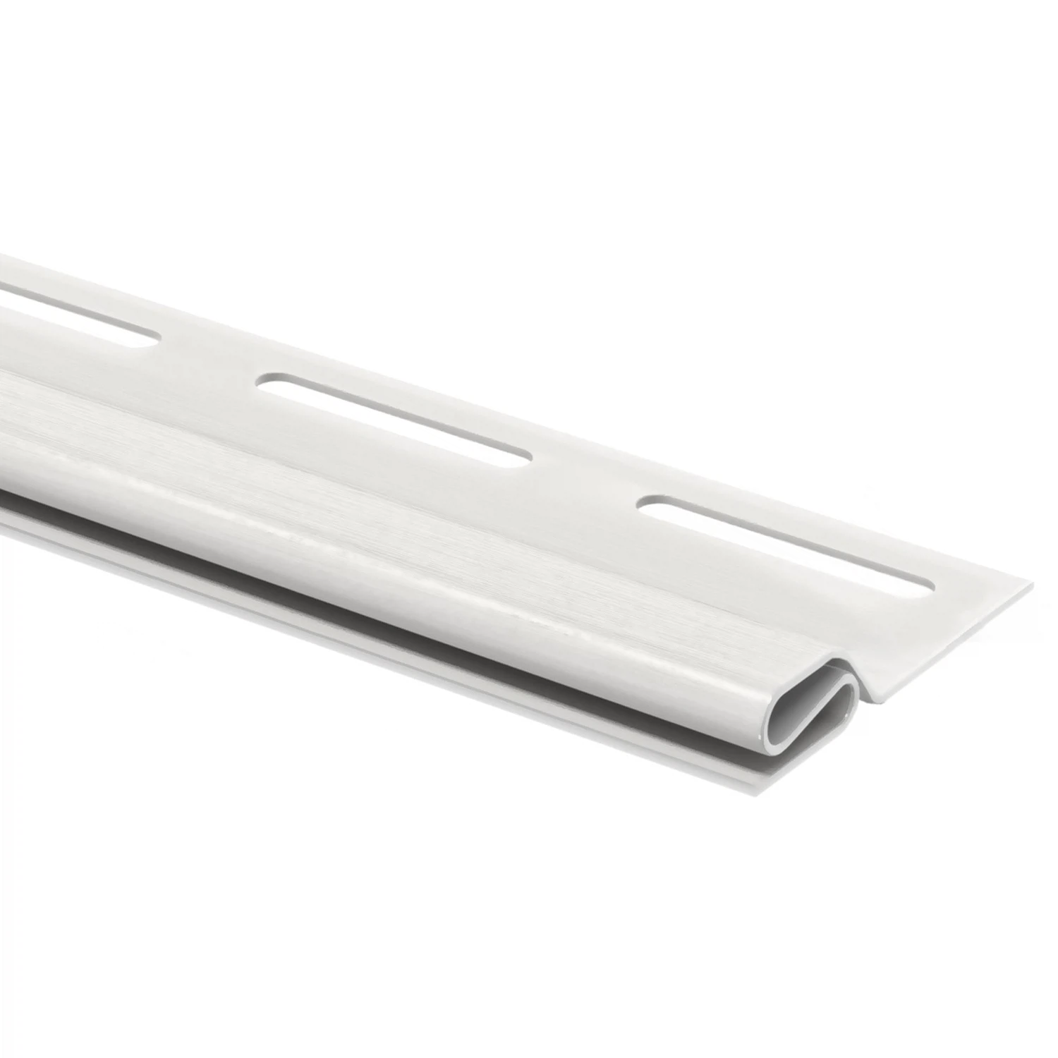 Изображение товара Стартовый профиль ТН ОПТИМА Жасмин 3м для сайдинга белый