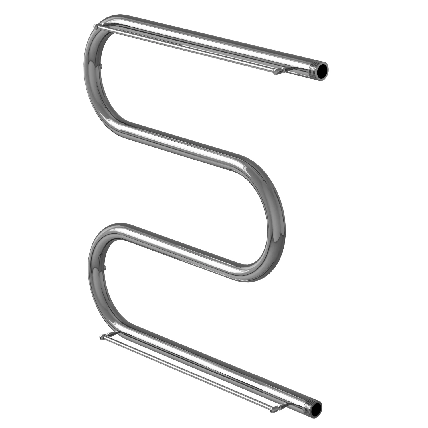 Изображение товара Полотенцесушитель Mixline SIMPLE M 60х60 1'' ПОЛКА из нержавеющей стали