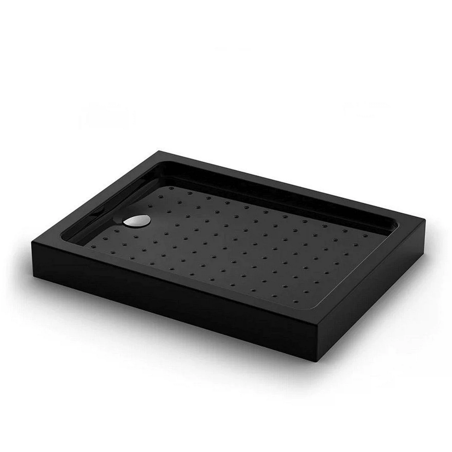 Изображение товара Душевой поддон Veconi Tezeo TZ54B-12080-C5 акриловый 800х1200 мм (чёрный, прямоугольный)