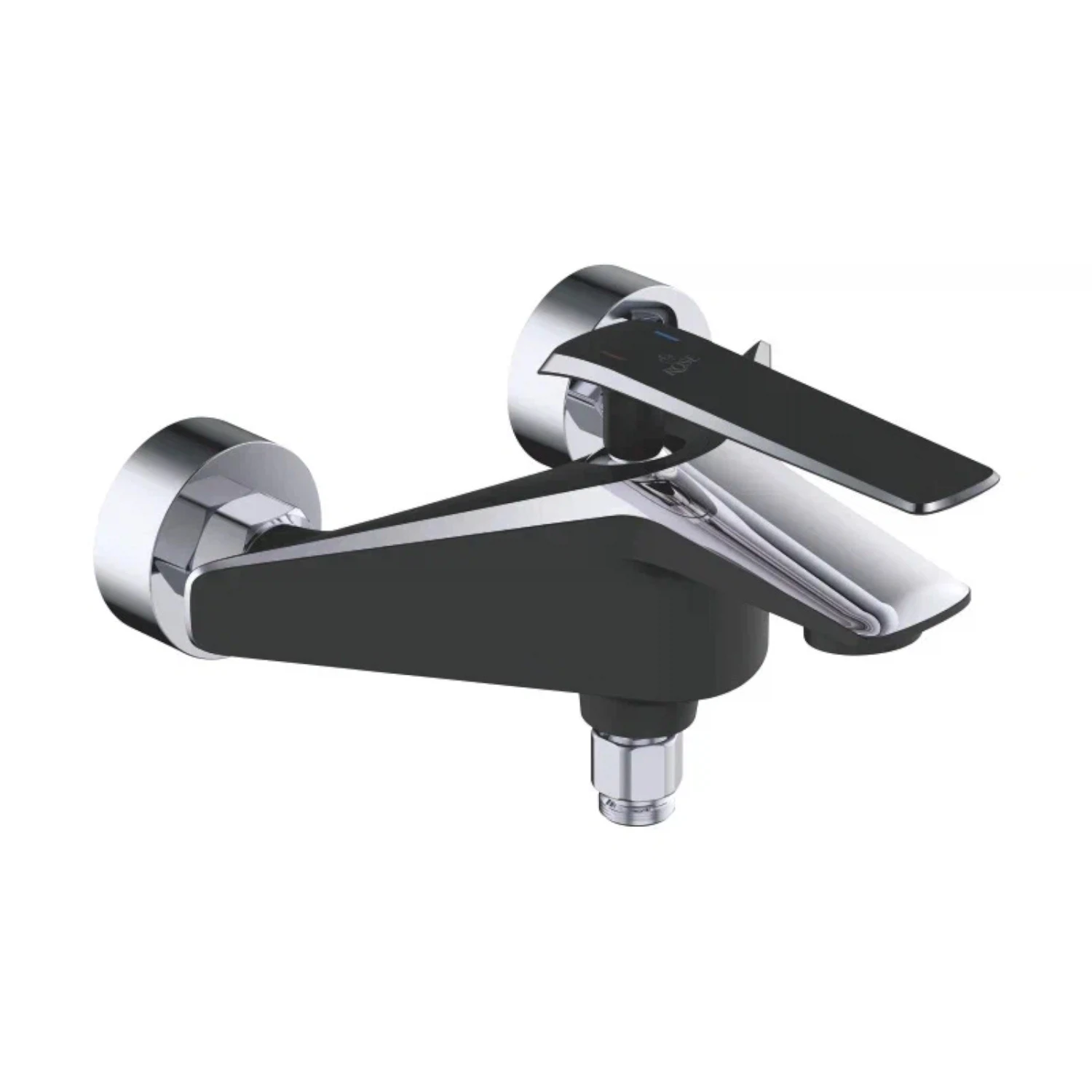 Изображение товара Смеситель для ванны Rose R1302H, черный