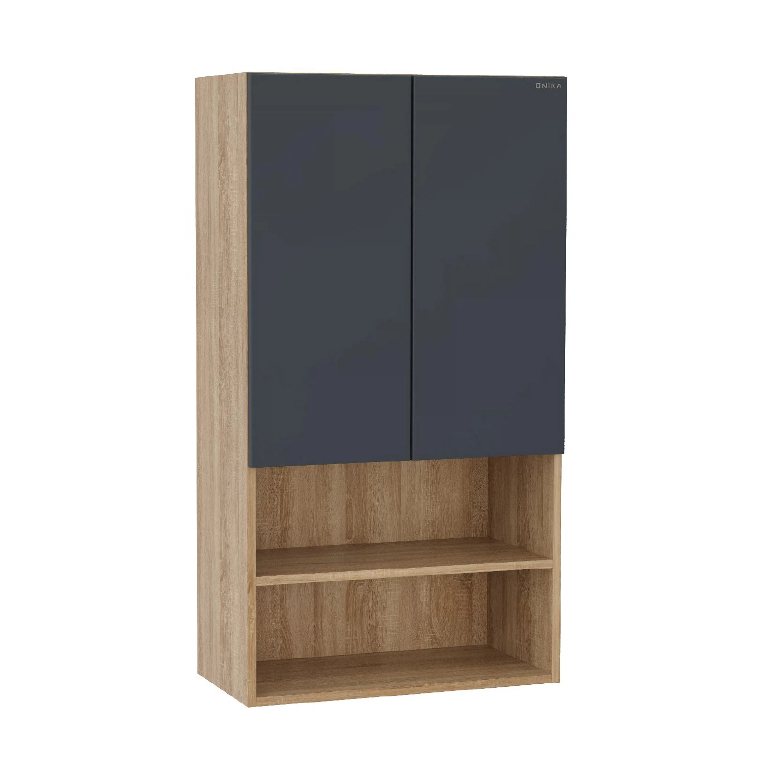 Изображение товара Шкаф подвесной ONIKA Маркус Нова 60 серый дуб сонома с доводчиками