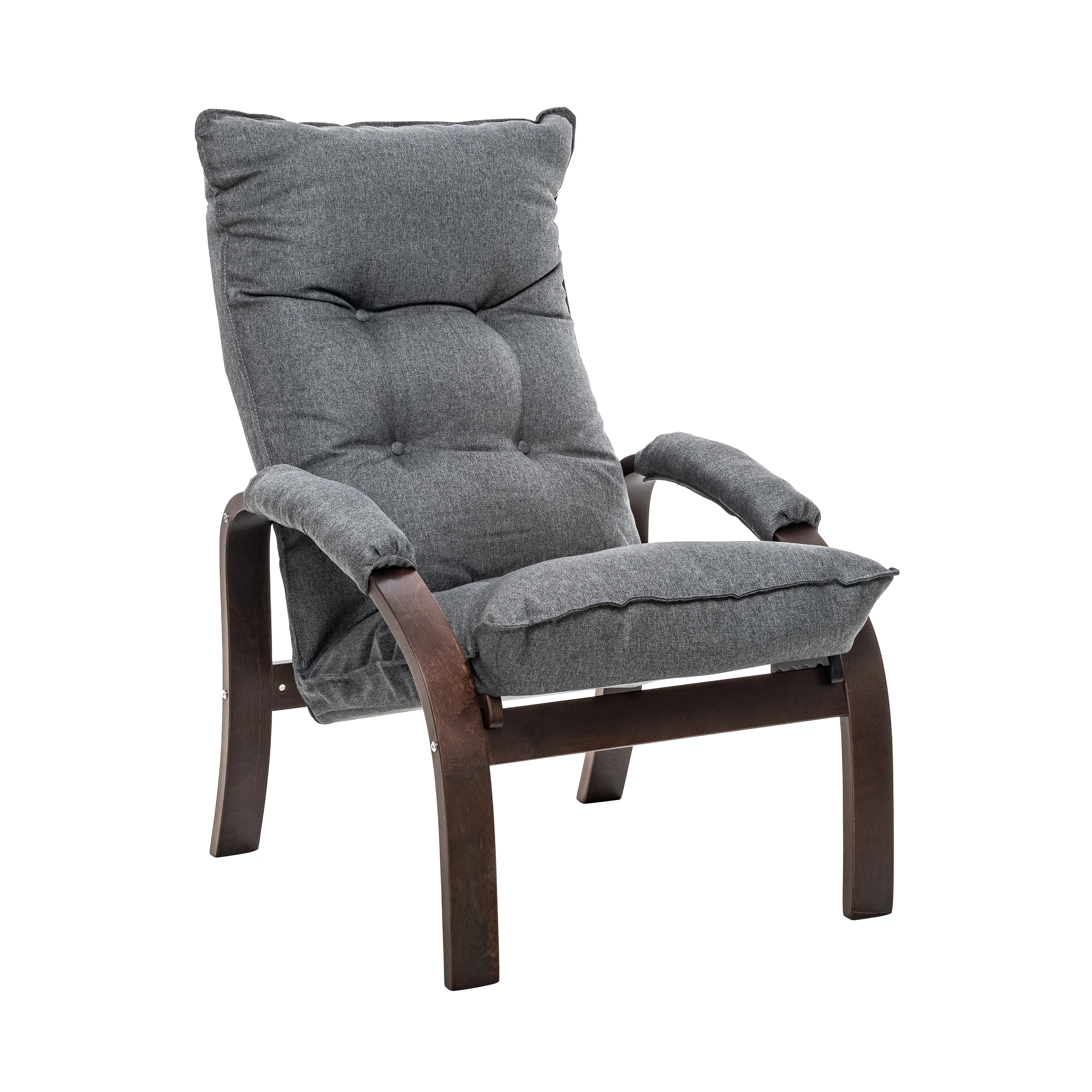 Изображение товара Кресло-трансформер Левада коричневый Мальмо 95 для дома и дачи