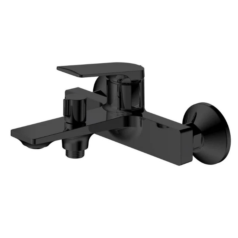 Изображение товара Смеситель для ванны Knotlor KN-71/BL, черный