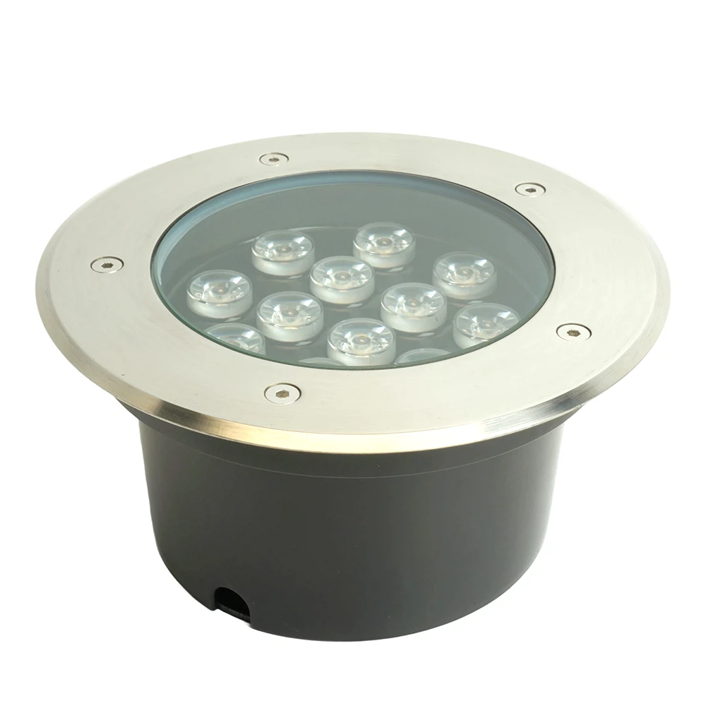 Изображение товара Светодиодный светильник тротуарный (грунтовый) Feron SP4114 12W 6400K 230V IP67