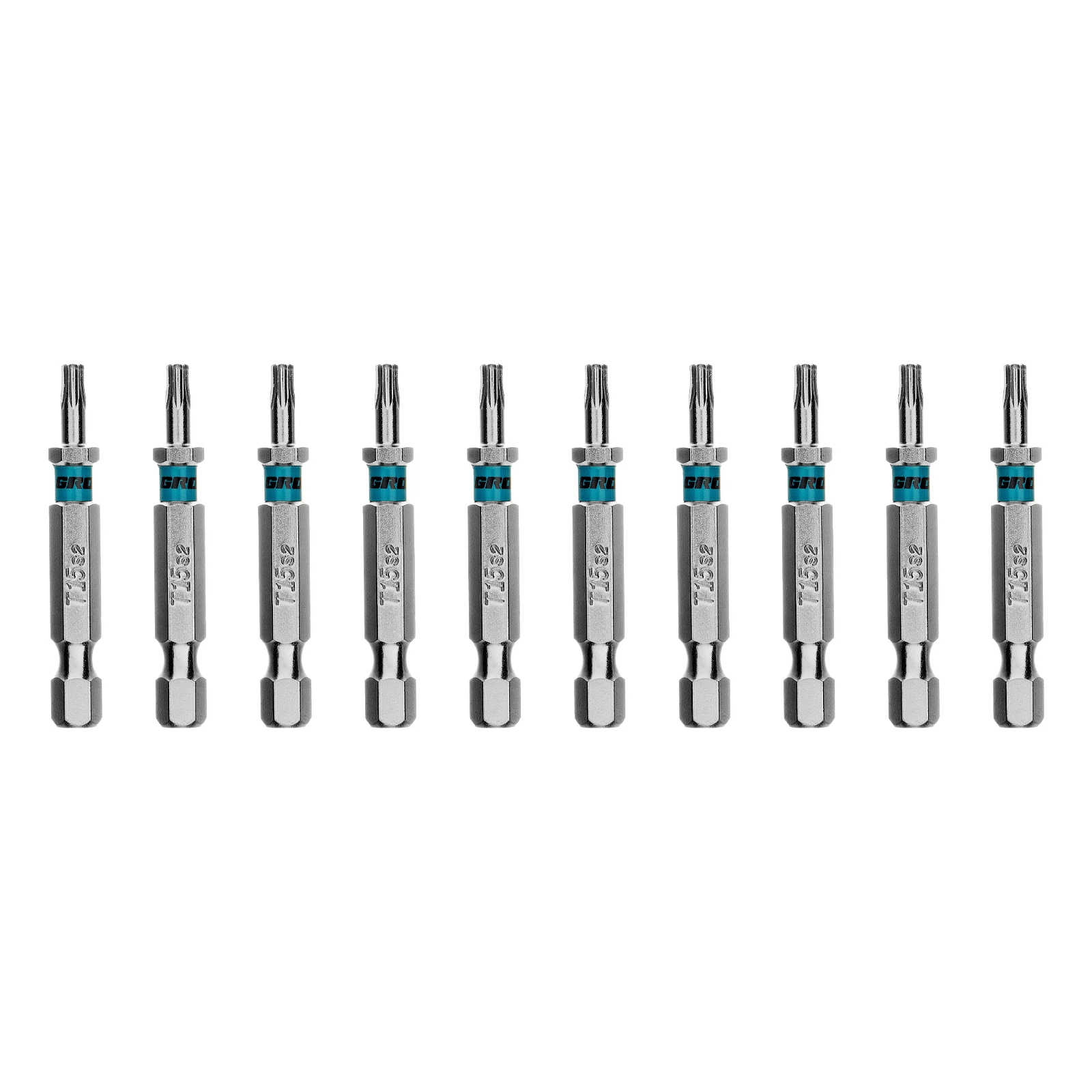 Изображение товара Бита Torx 15х50мм, сталь S2, шестигр., 10 шт., Gross 114609