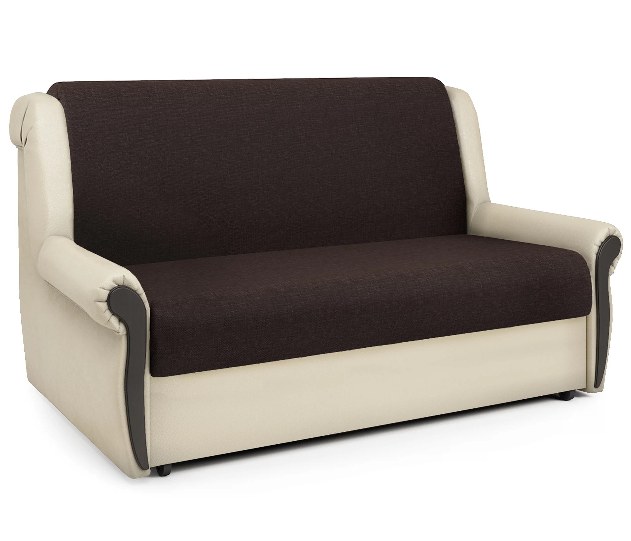 Изображение товара Диван-кровать Аккорд М с механизмом аккордеон и бельевым ящиком стильный комфортный