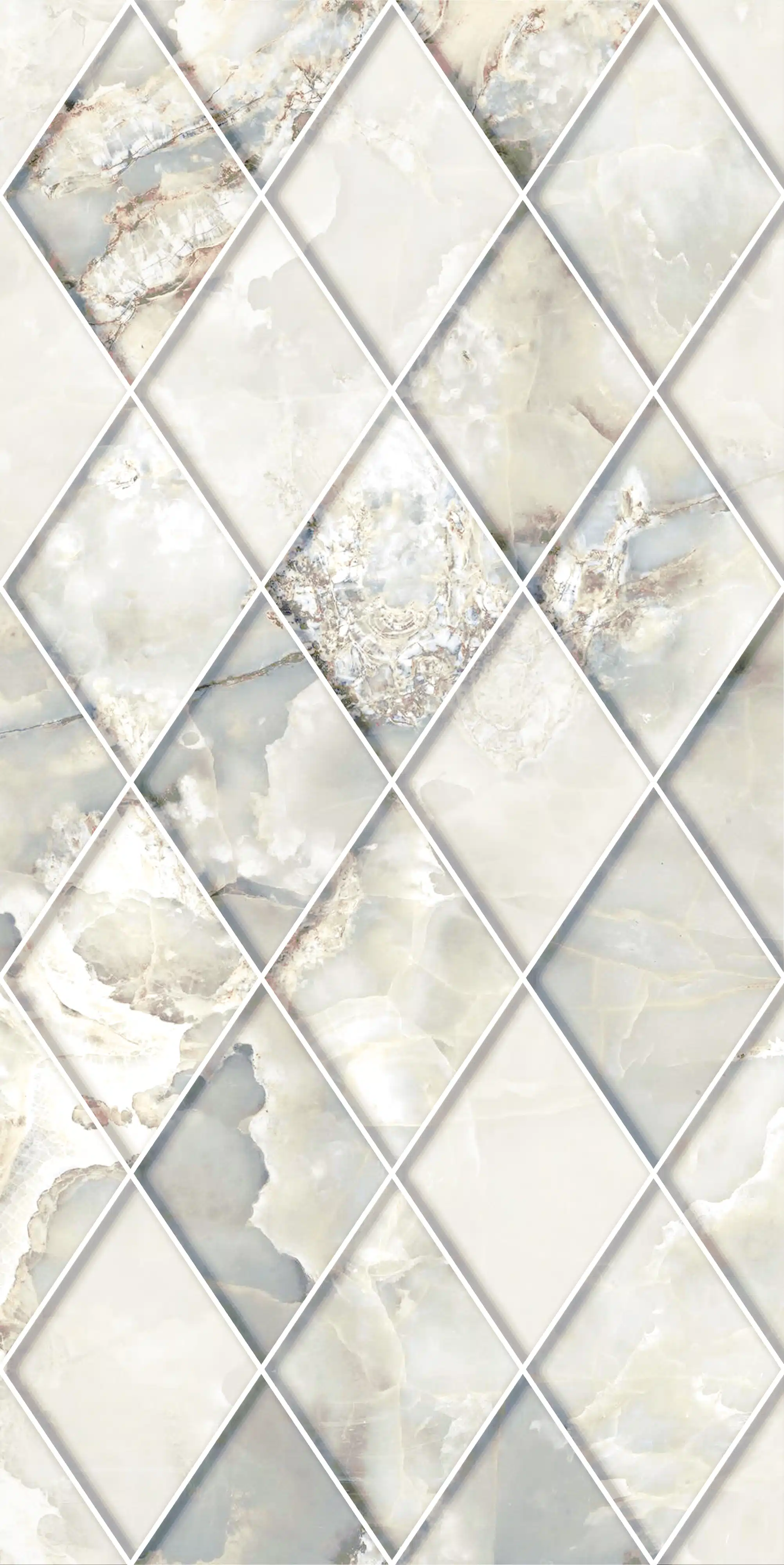 Изображение товара Декор керамический Eurotile Selesta Grey Decor 50x25 см