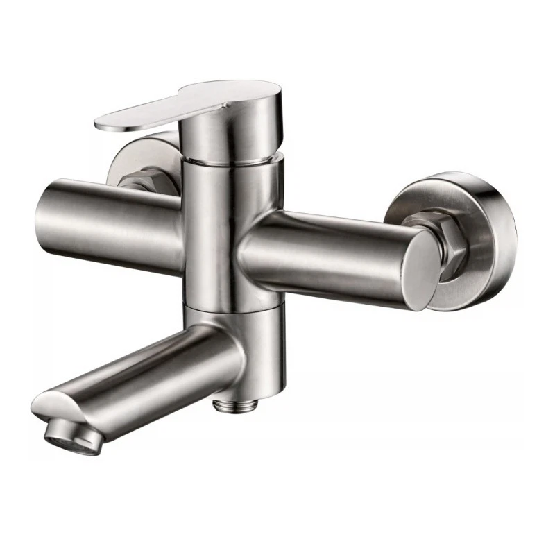 Изображение товара Смеситель для ванны Haiba HB60801, сталь