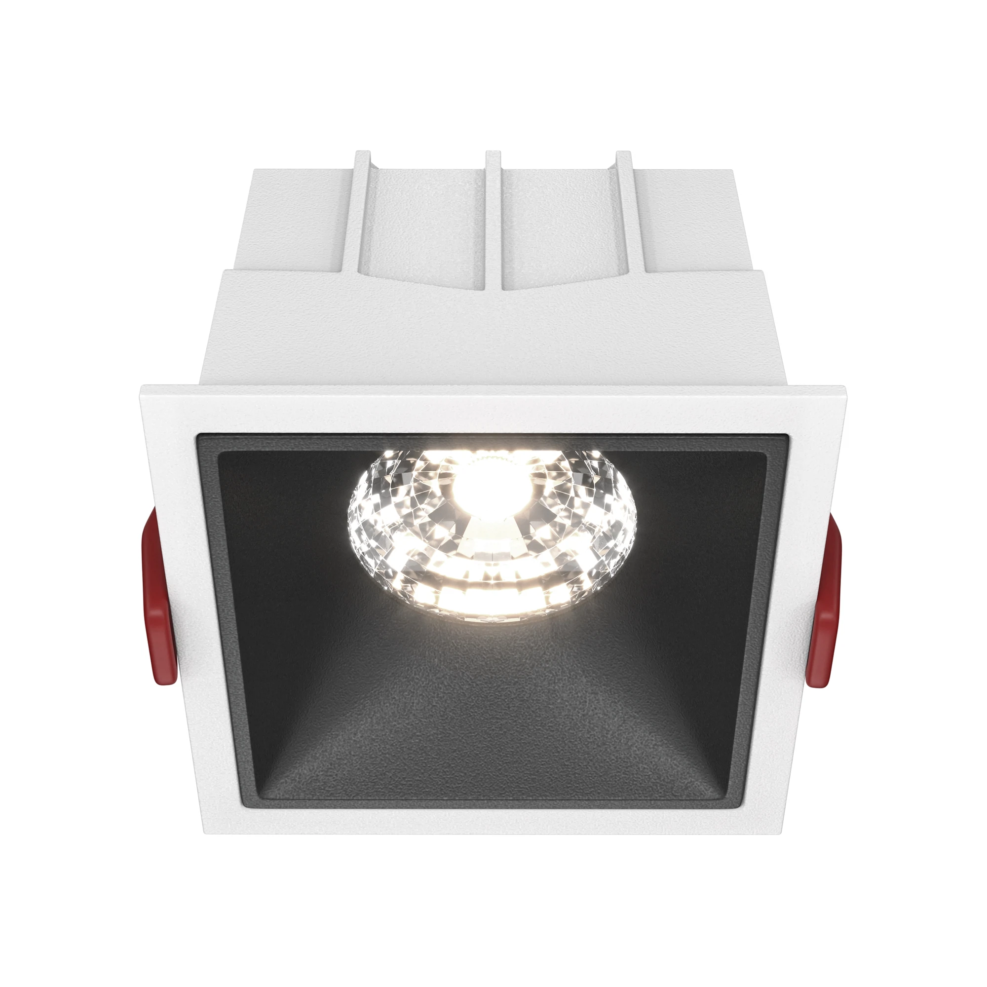 Изображение товара Встраиваемый светильник Maytoni Technical Alfa LED DL043-01-15W4K-D-SQ-WB Бело-черный