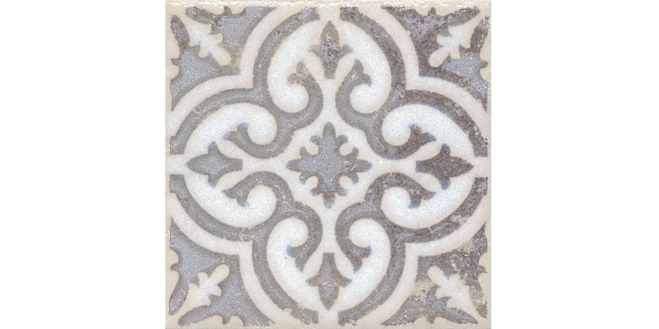 Изображение товара Вставка керамическая Амальфи коричневая 9,8x9,8 см Kerama Marazzi арт. STG\A408\1266H