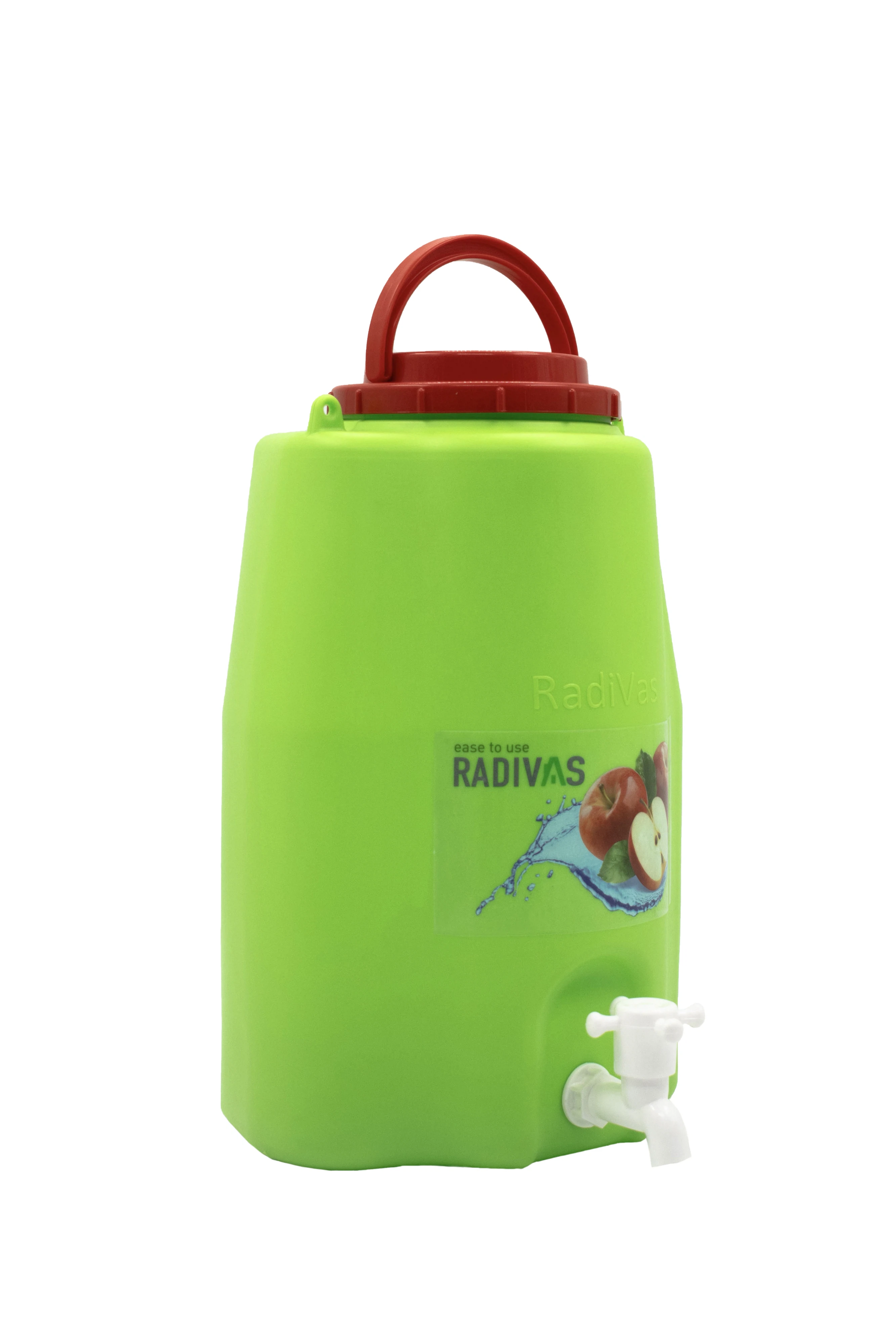 Изображение товара Рукомойник Радивас 10л из пластика с крышкой и ручками для воды