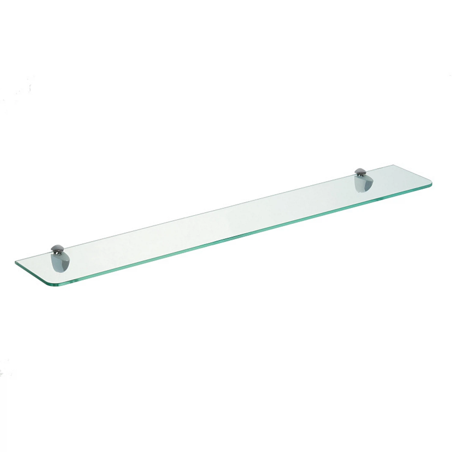 Изображение товара Полка для ванной настенная стеклянная Aquaton Ария 80 1A144603AA010