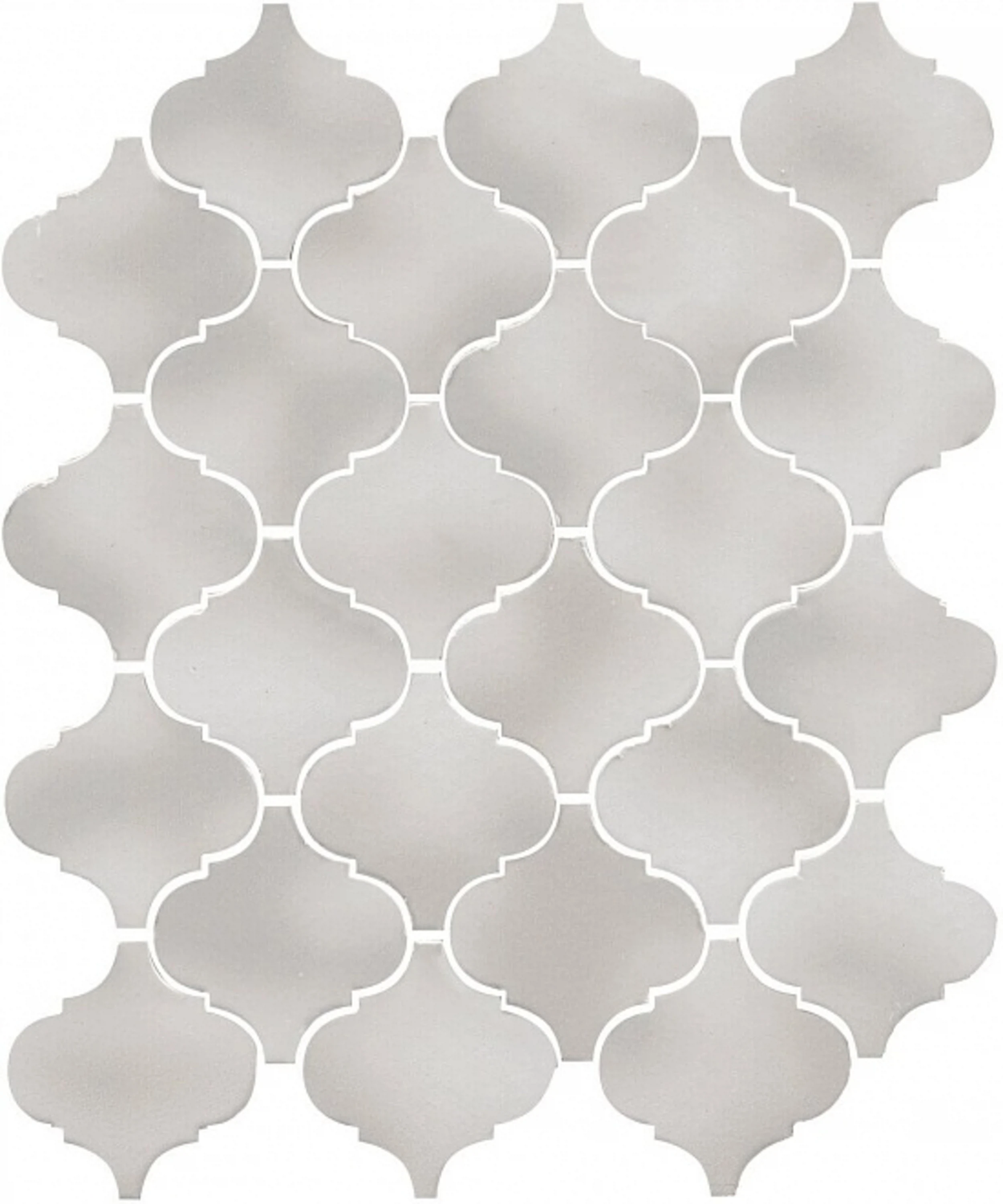 Изображение товара Керамическая плитка Kerama Marazzi Арабески Майолика Серый 26x30 см для ванной