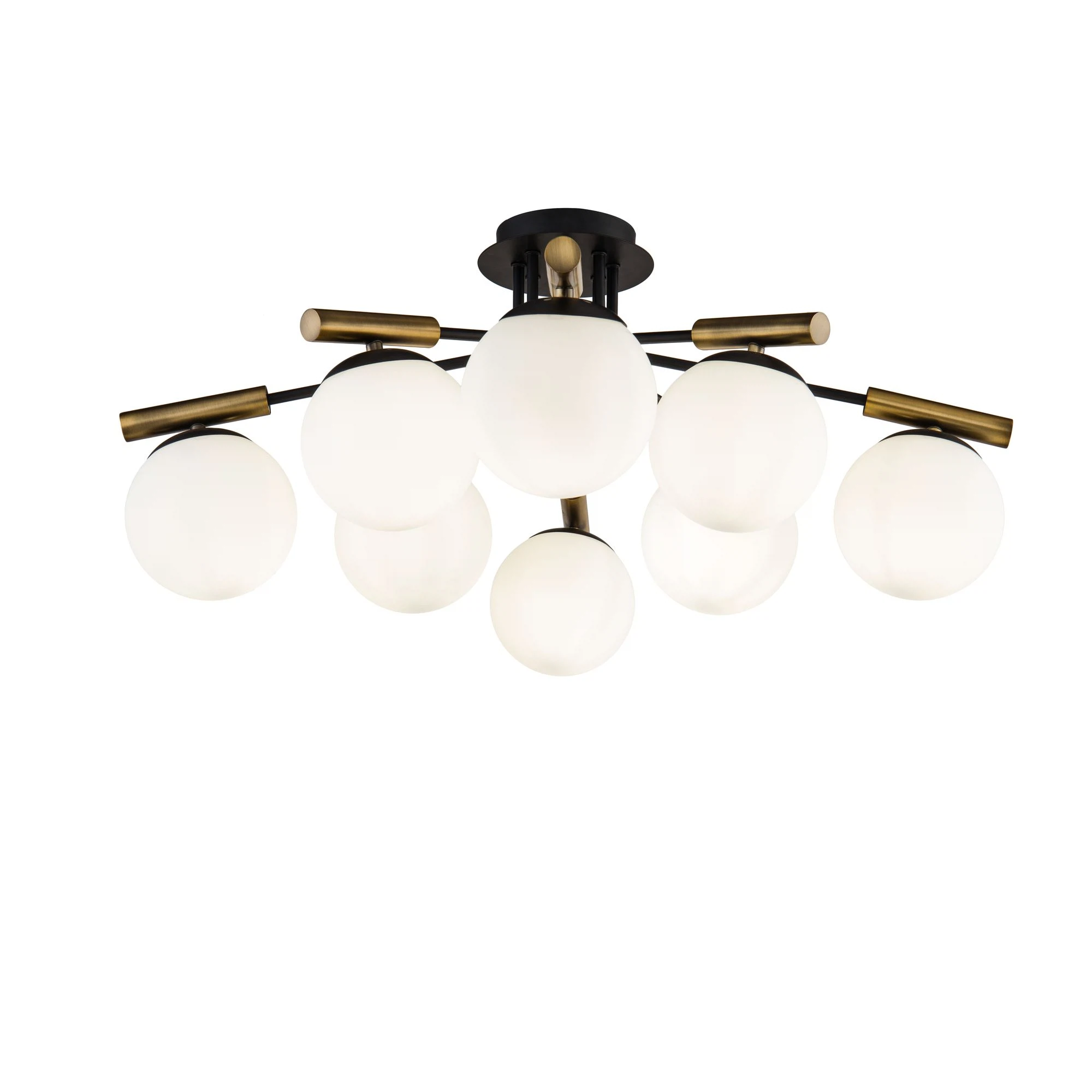 Изображение товара Люстра потолочная Freya Paolina FR5011CL-08B Е14 8 ламп, 40Вт, IP20 черная