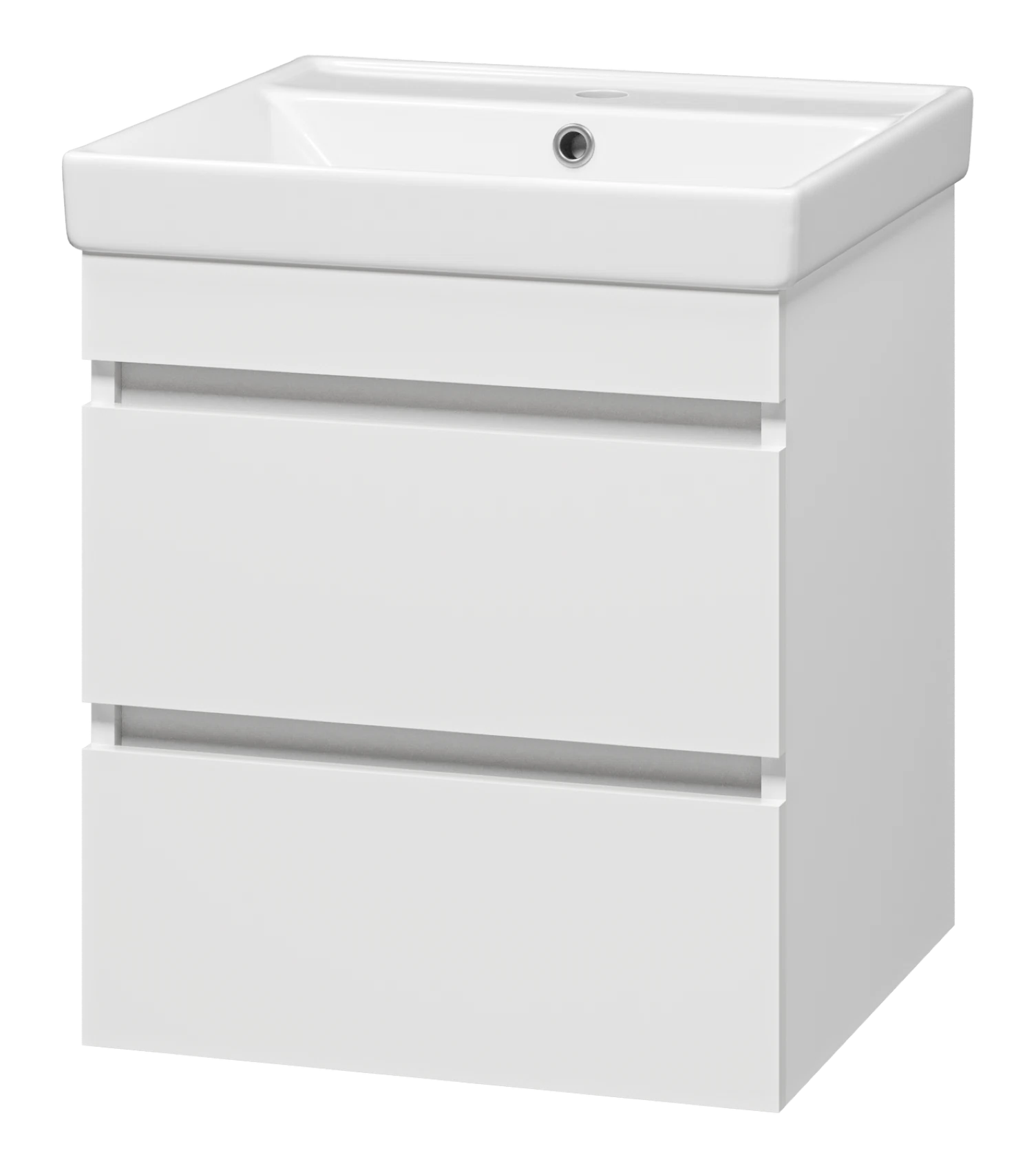 Изображение товара Тумба с раковиной подвесная Misty ЕНИСЕЙ 466 мм. УТ000011304 белый