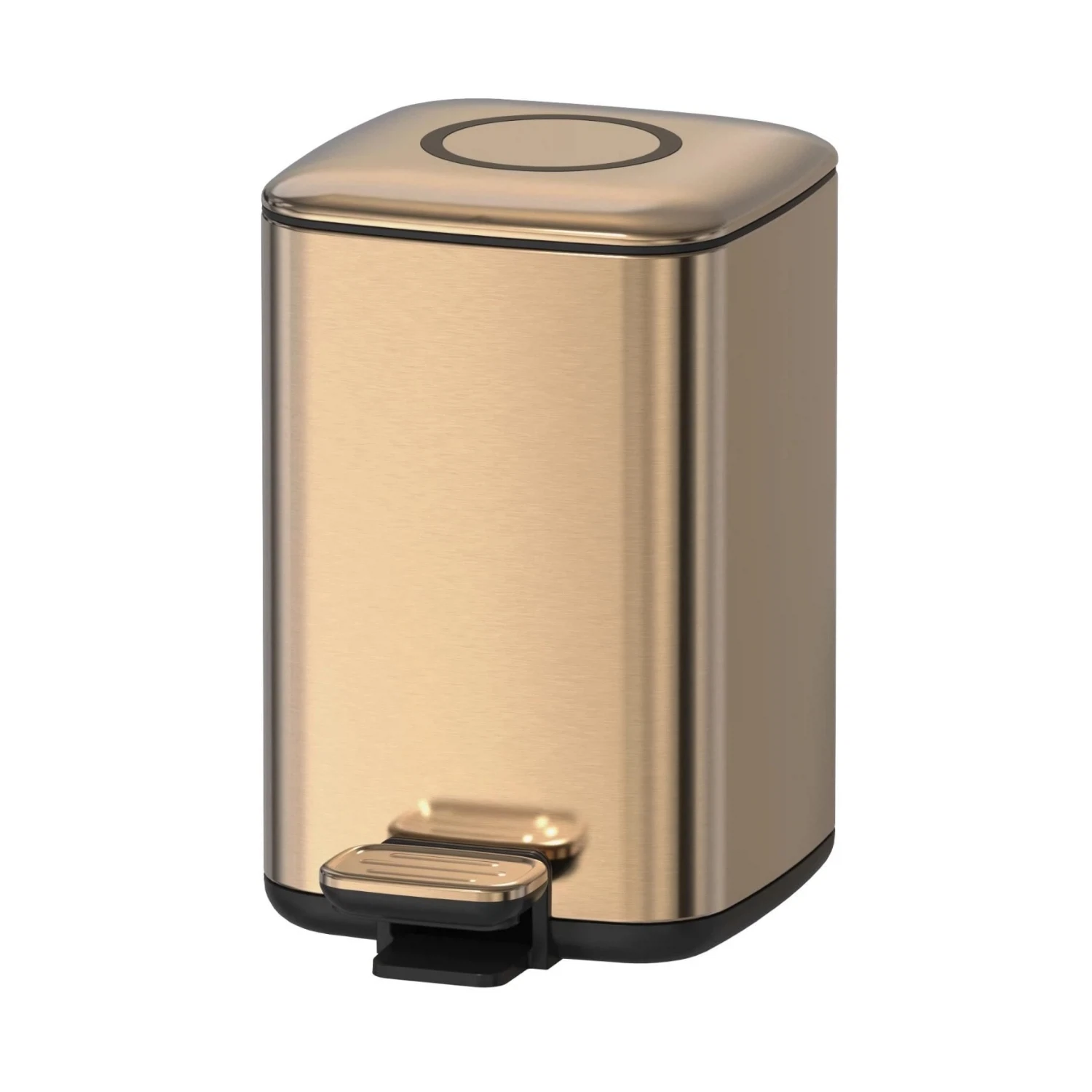 Изображение товара Ведро с микролифтом JAVA S-888-9C, 9 литров