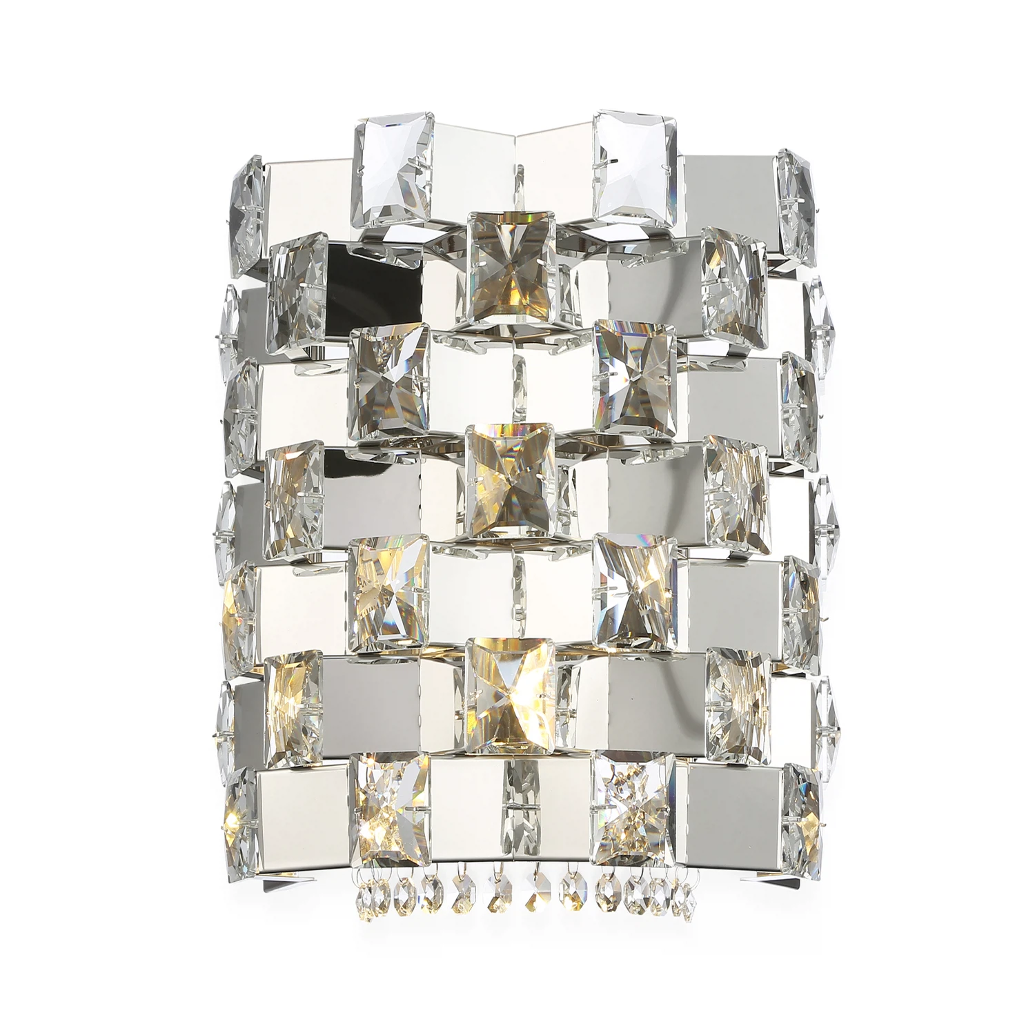 Изображение товара Настенный светильник с хрусталем LH41012/2 AMBRELLA LIGHT E14*2 max 40W 300*190*270