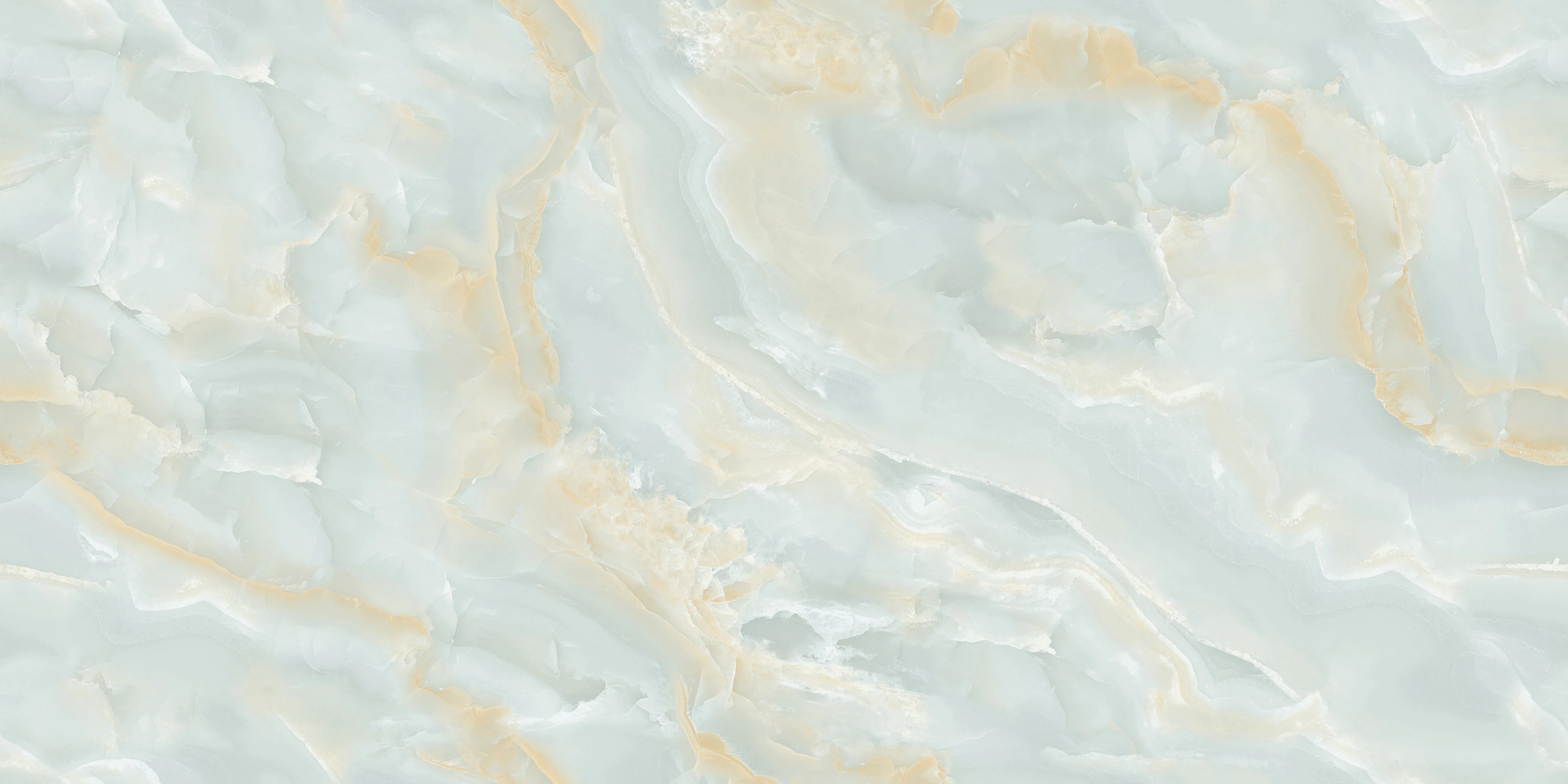 Изображение товара Керамогранит Ceradim Onyx Miraculous голубой 60x120 полированный