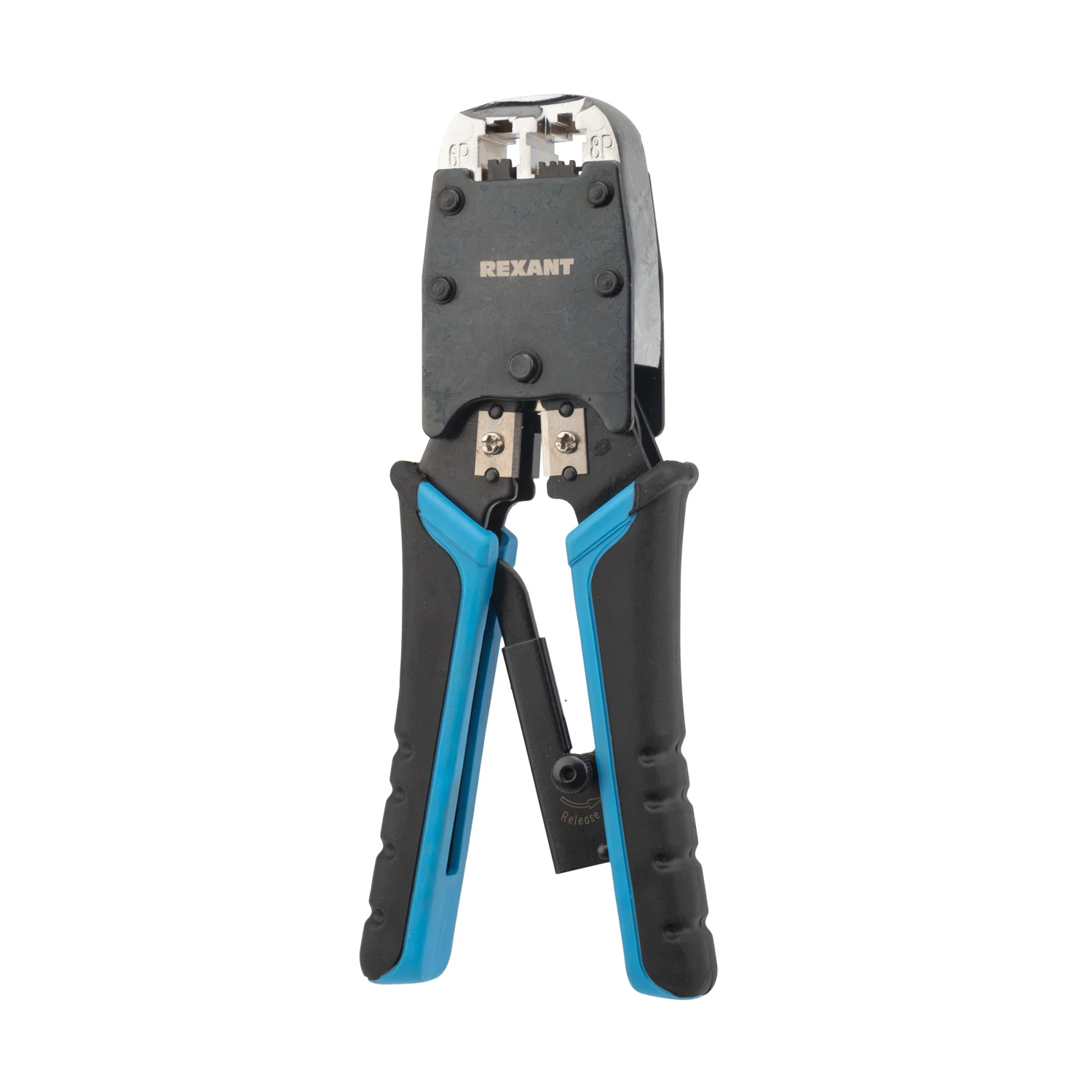 Изображение товара Кримпер HT-500R для обжима RJ-45, RJ-12, RJ-11 REXANT ТАЙВАНЬ