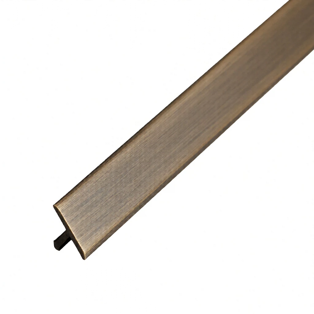 Изображение товара Порог Т-образный латунный Волшебная Палочка MSPCROB 149 14 мм 2.7 м Латунь под бронзу 00-00147663