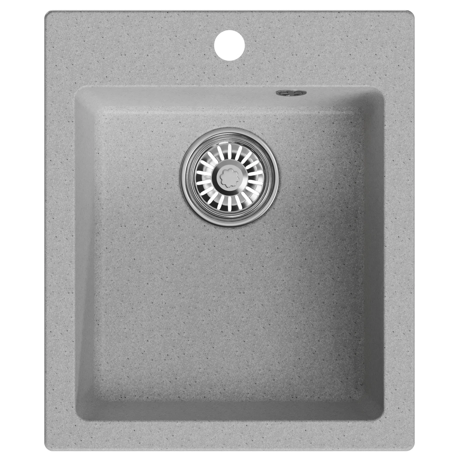 Изображение товара Врезная кухонная мойка Mixline ML-GM 42 из искусственного мрамора с отверстием под перелив