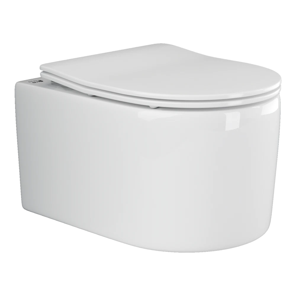 Изображение товара Подвесной унитаз Moments Rimless