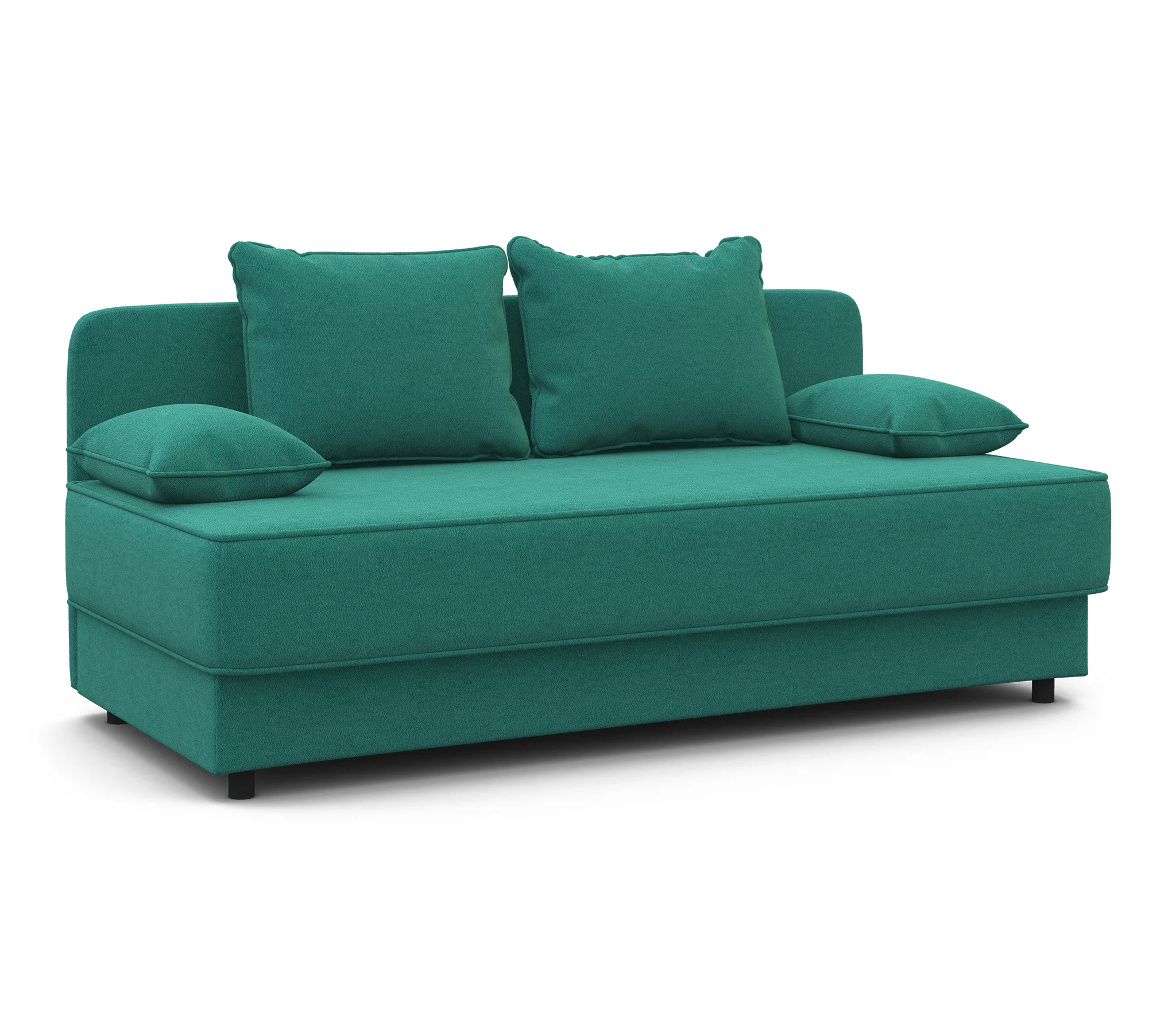 Изображение товара Кушетка Прима велюр бирюзовый